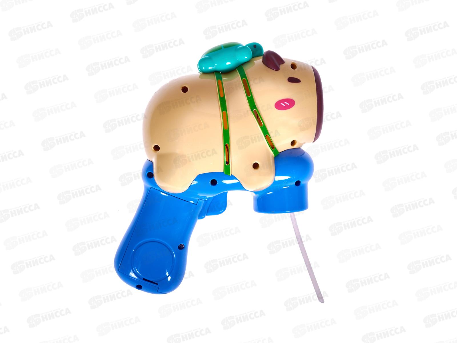 Генератор мыльных пузырей &quotКапибара&quot 3 цвета, свет, звук, 3077012 в/к