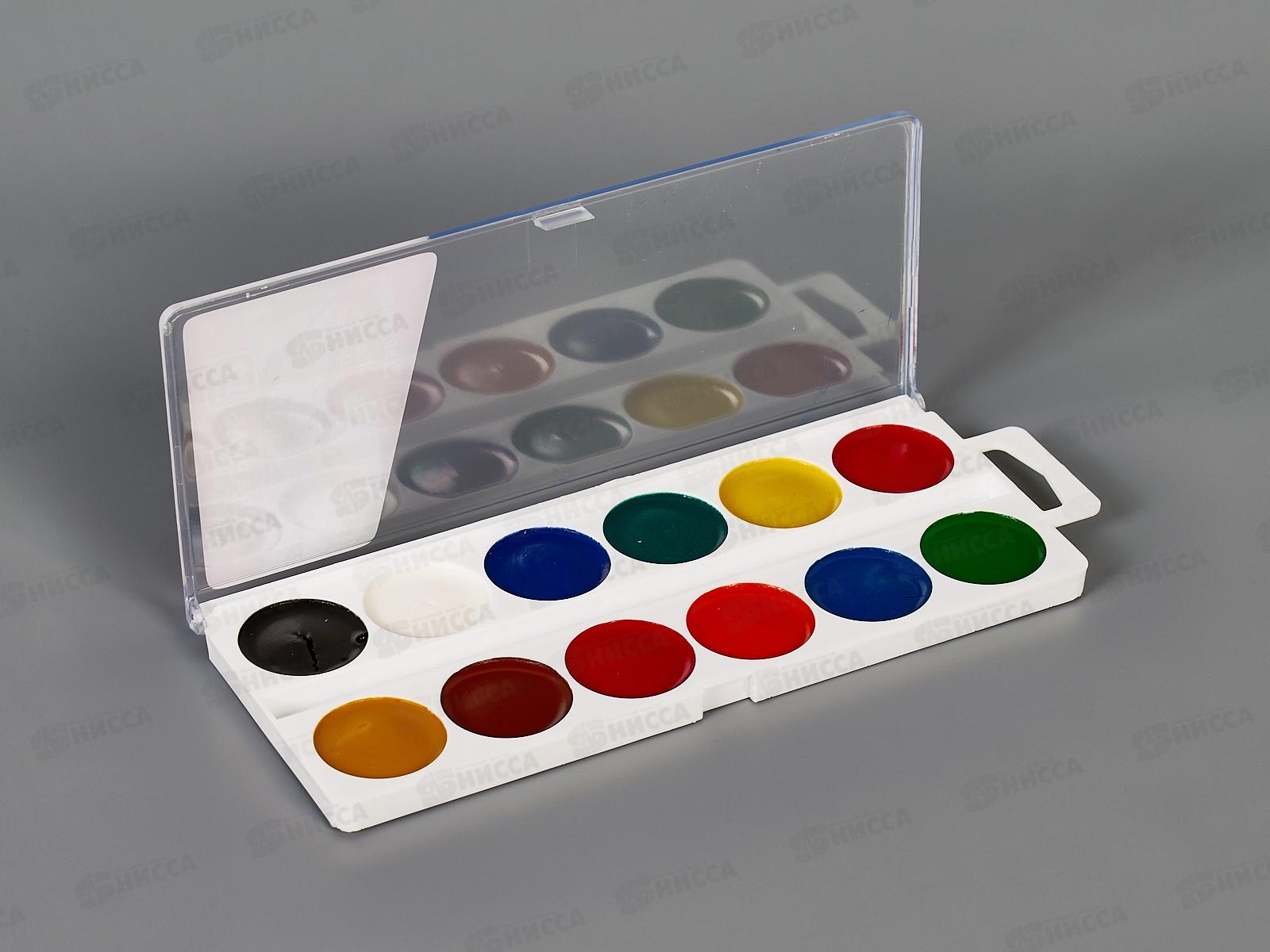 Акварель BRAU мед., 12цв. Магия цвета, 192286 *60