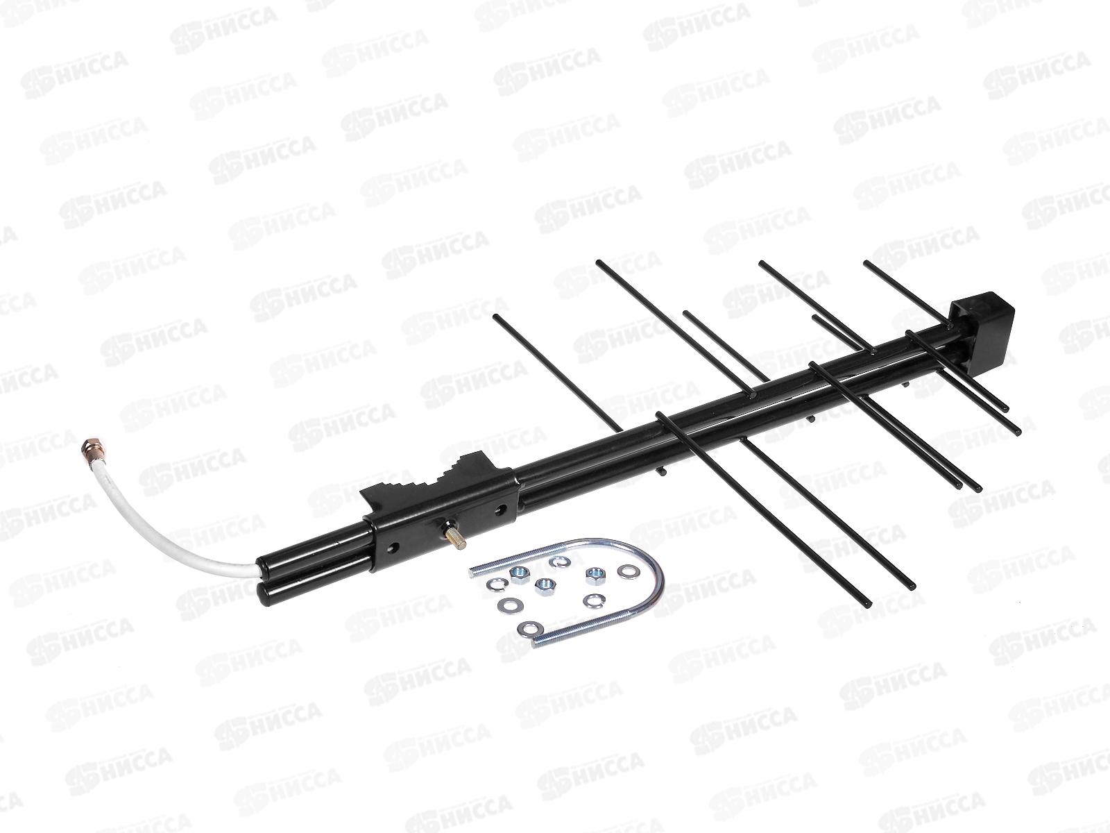 Антенна наружная ДМВ Дельта Н 121F (без кабеля, коэфф. усил. не менее 6 дБ, F-коннектор)