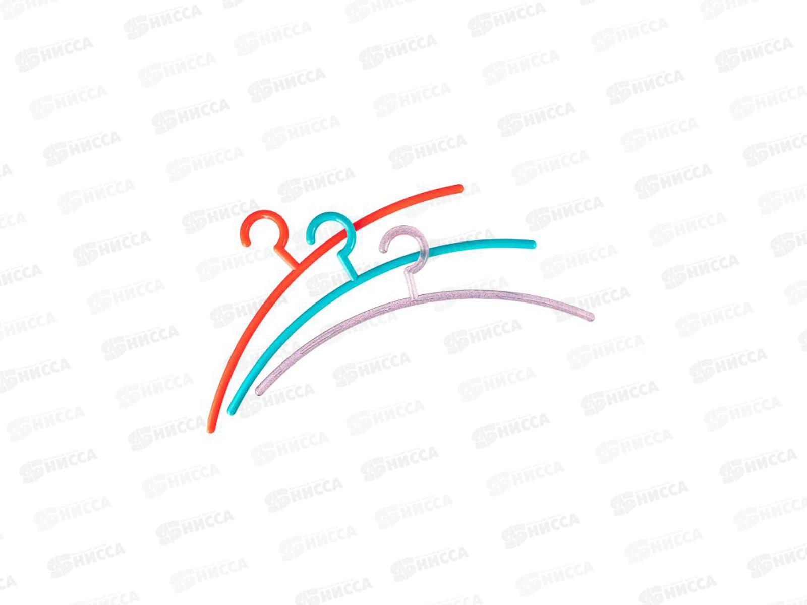 Вешалка-плечики 46см 3шт С43803 *20