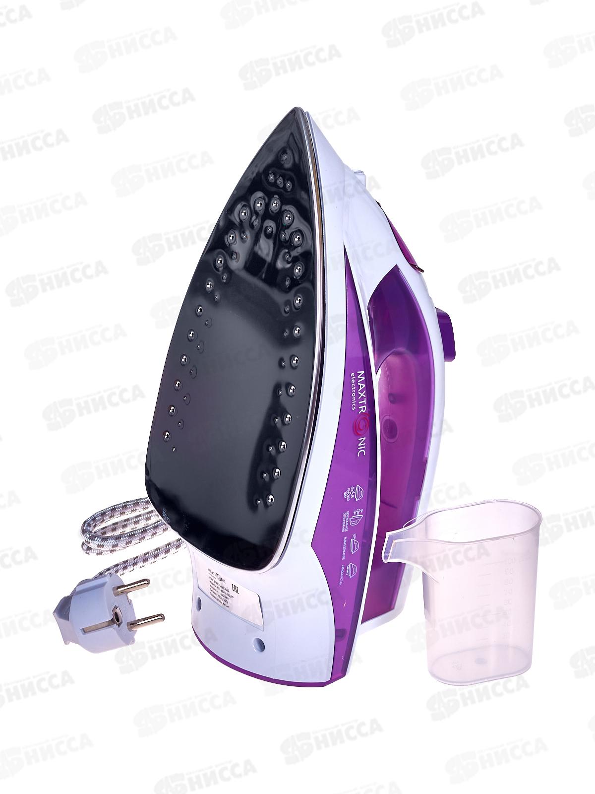 Утюг Maxtronic MAX-YB-SS202/PP *10