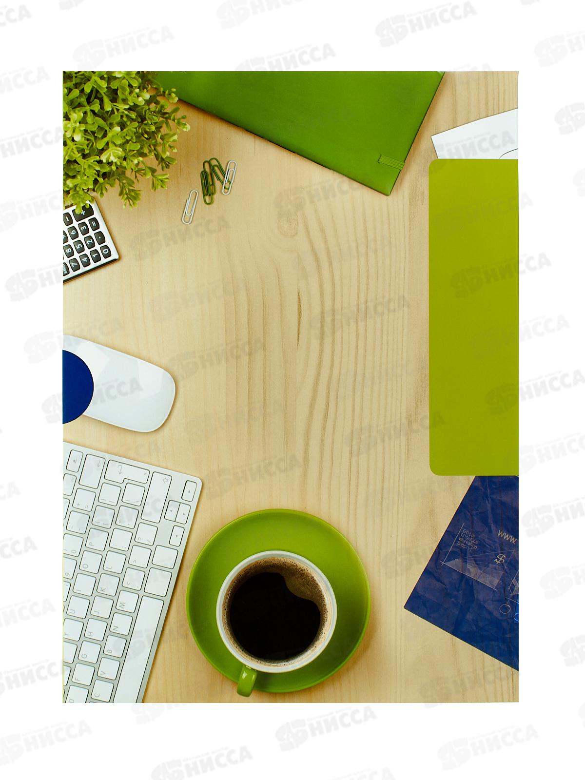 Бумага копир. А4  50л OffiseSpace 158736 синяя*10