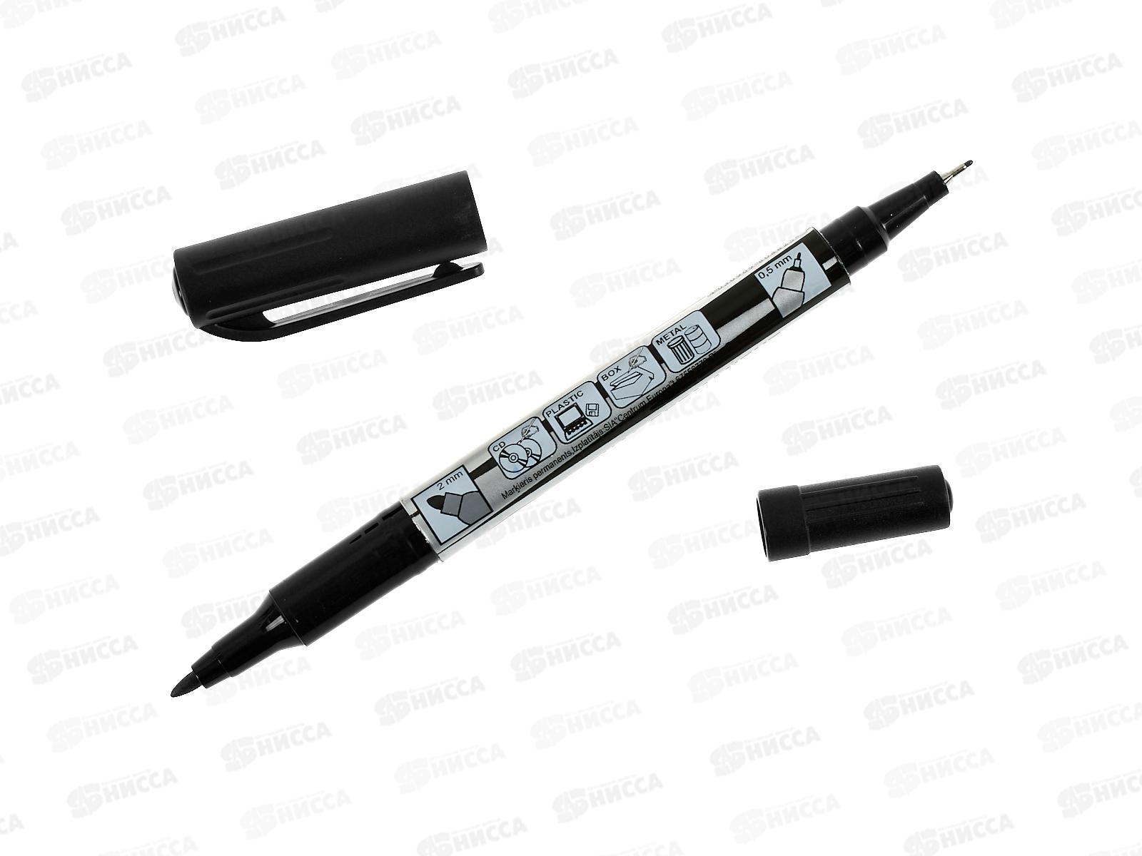 Маркер-линер CENTRUM черный 80882*12