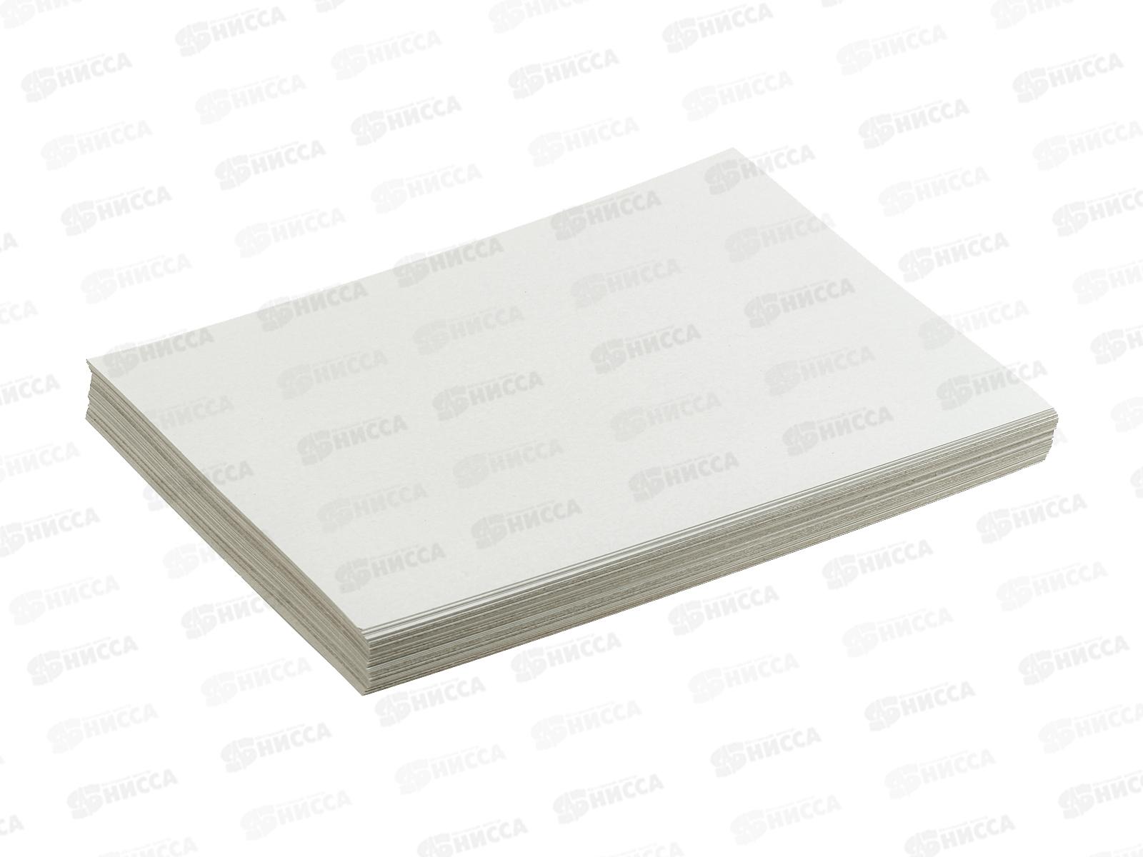 Картон белый А4 ПП 100л, 100-3958 *20