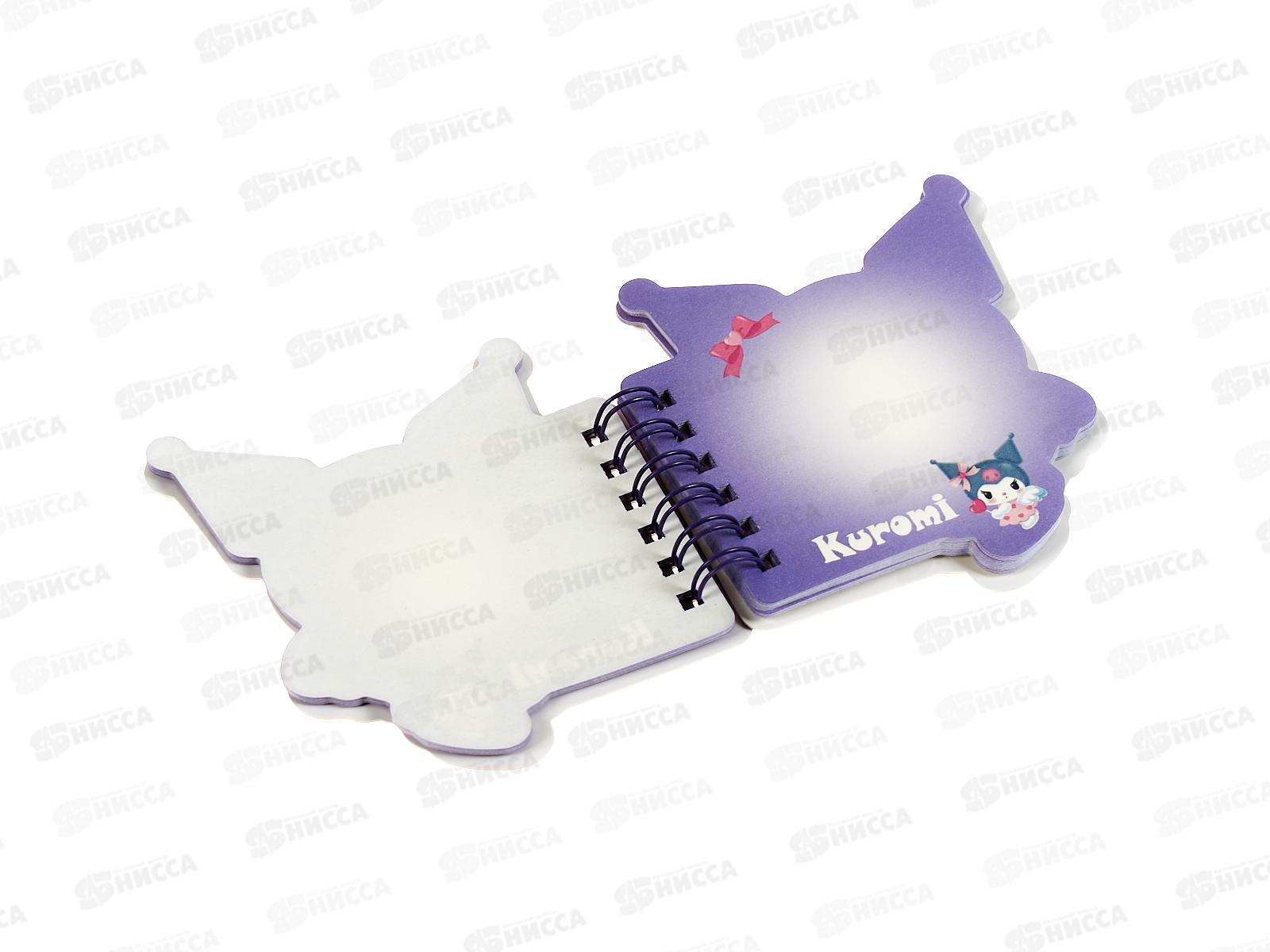 Блокнот 60л CENTRUM Куроми и друзья 77031