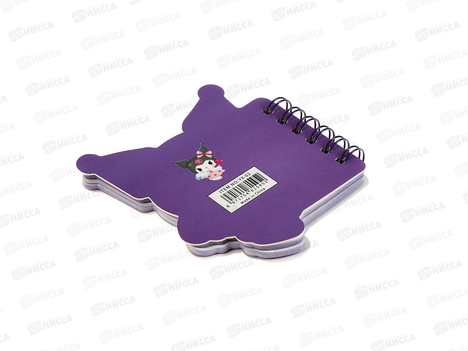 Блокнот 60л CENTRUM Куроми и друзья 77031