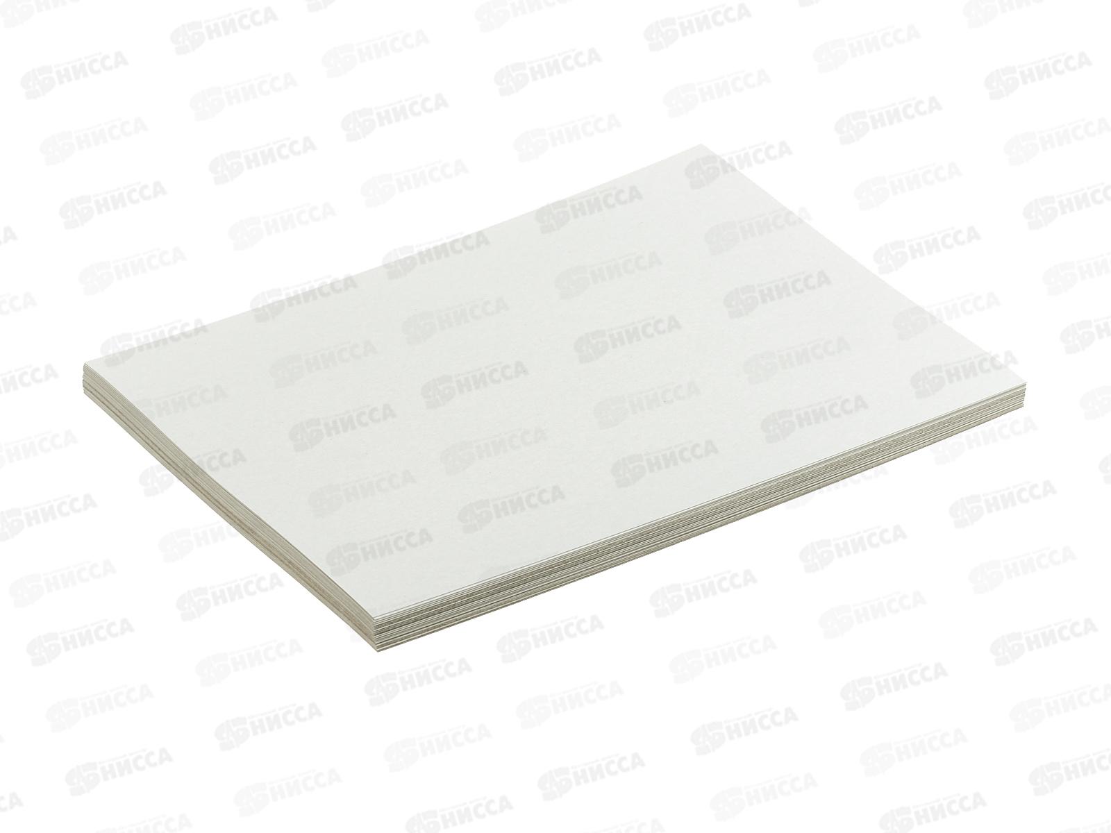 Картон белый А4 ПП 50л, 100-3957 *20