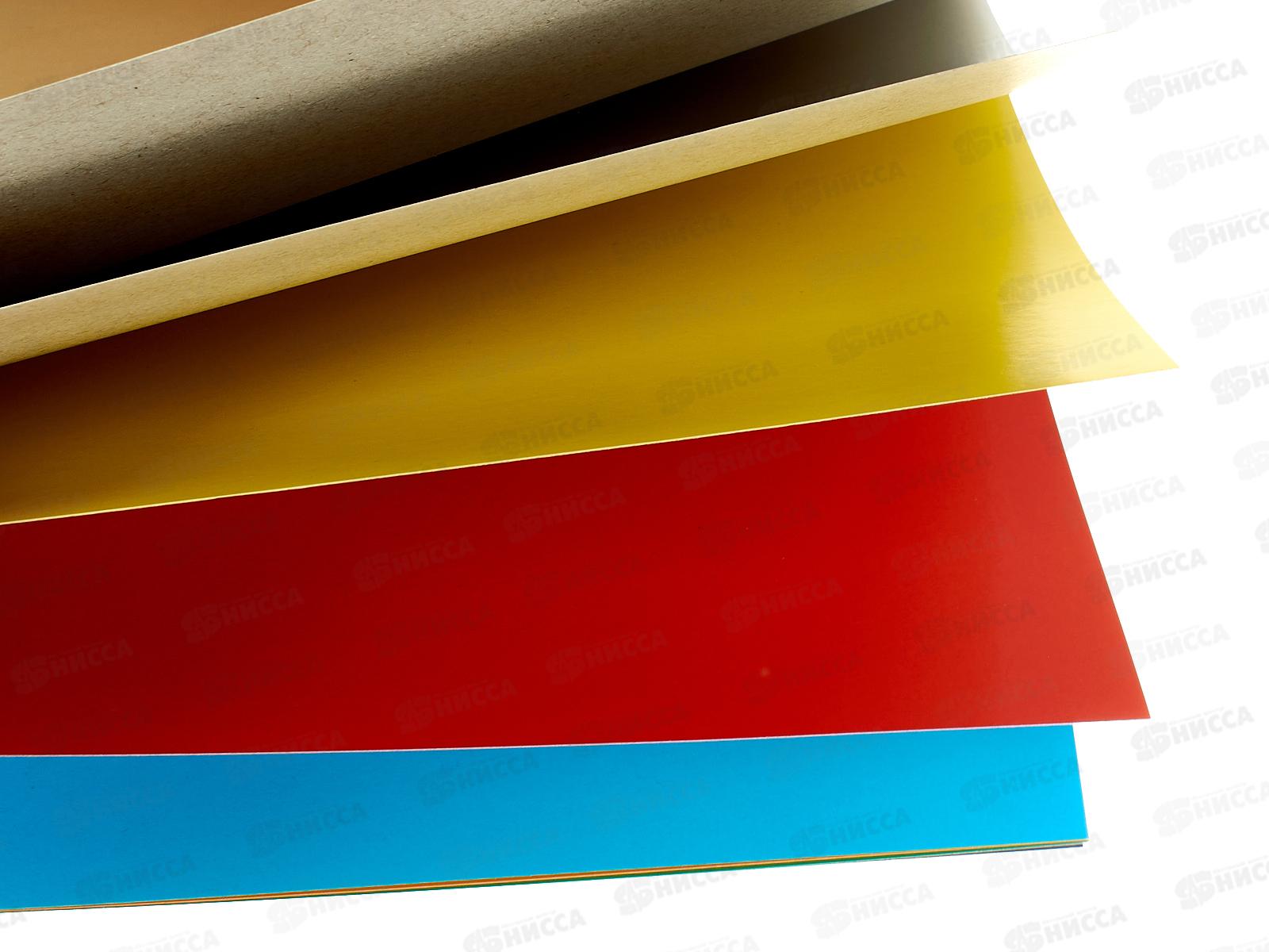 Цветной картон Profit А4 8л Голубой вездеход (08-7225) КБС, (6цв.+с+з)