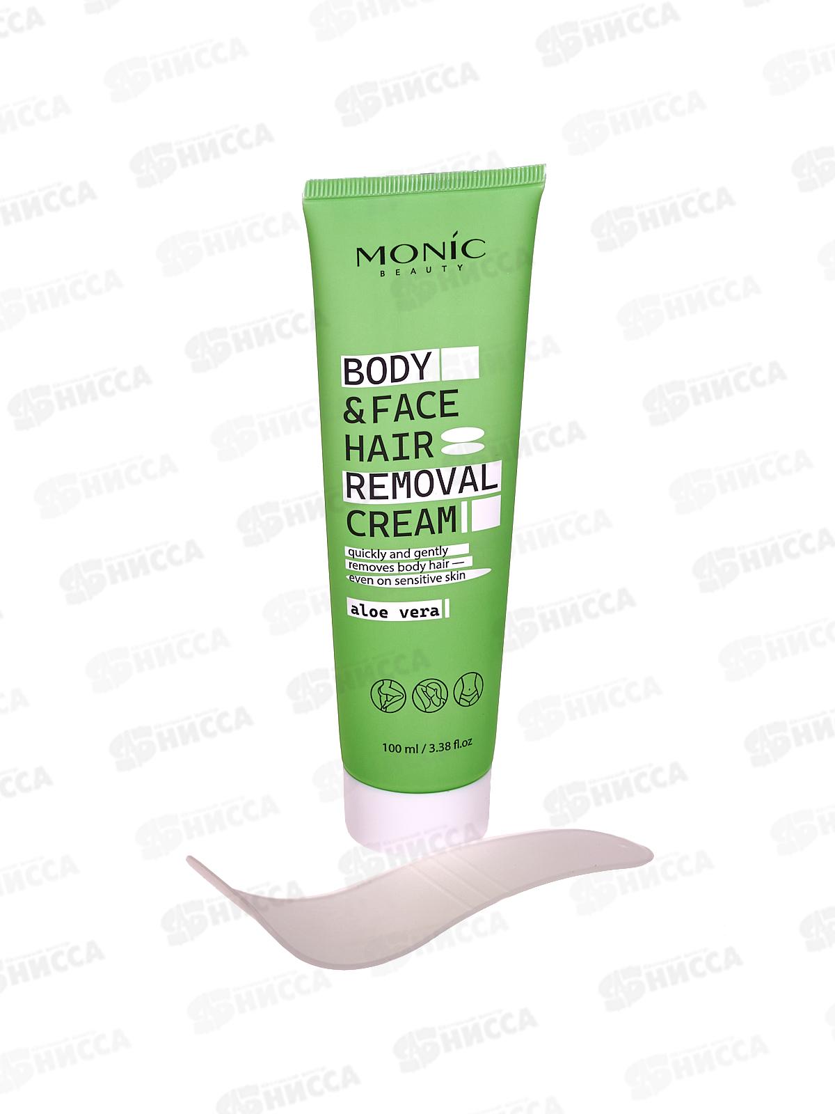 Monic Beauty Крем для депиляции с алоэ вера 100мл
