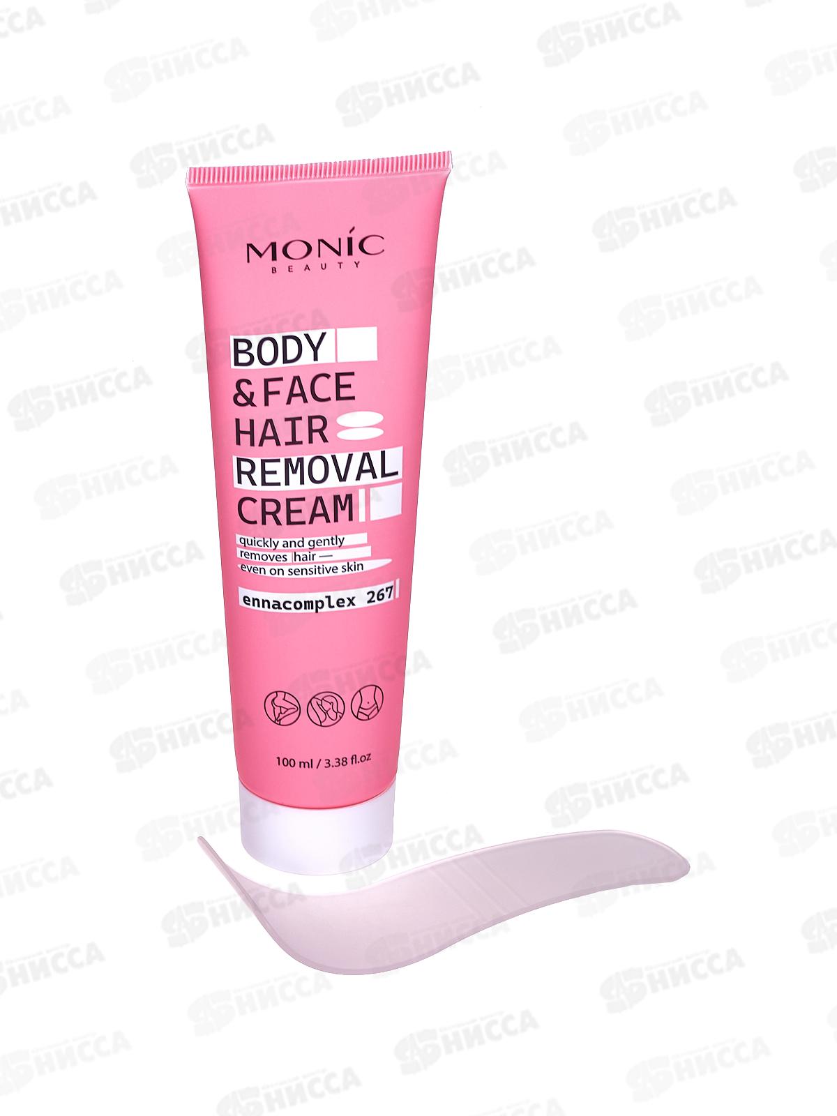 Monic Beauty Крем для депиляции с эннакомплексом 267 100мл