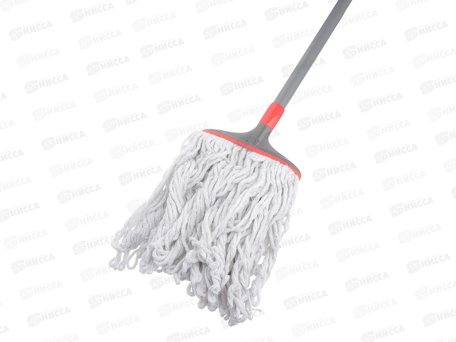 Швабра VETTA с насадкой из хлопка 148см 444-359 г