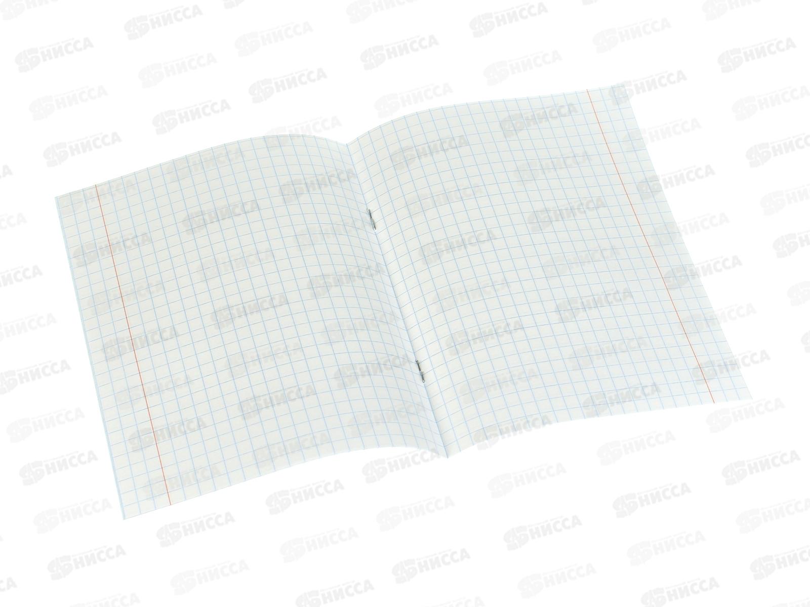 Тетрадь 12л круп.кл. BG UniTone Green пл. обл.прозрач. 57703 *10/150