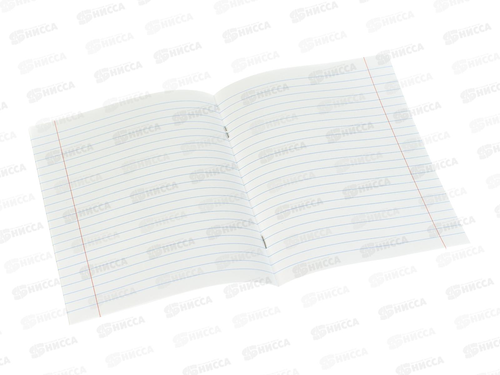 Тетрадь 12л лин. BG UniTone Neon пластик. обл.голубой. 08904 *10/150