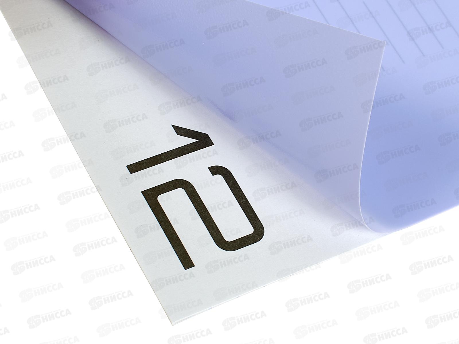 Тетрадь 12л лин. BG UniTone Neon пластик. обл.сиреневый. 08905 *10/150