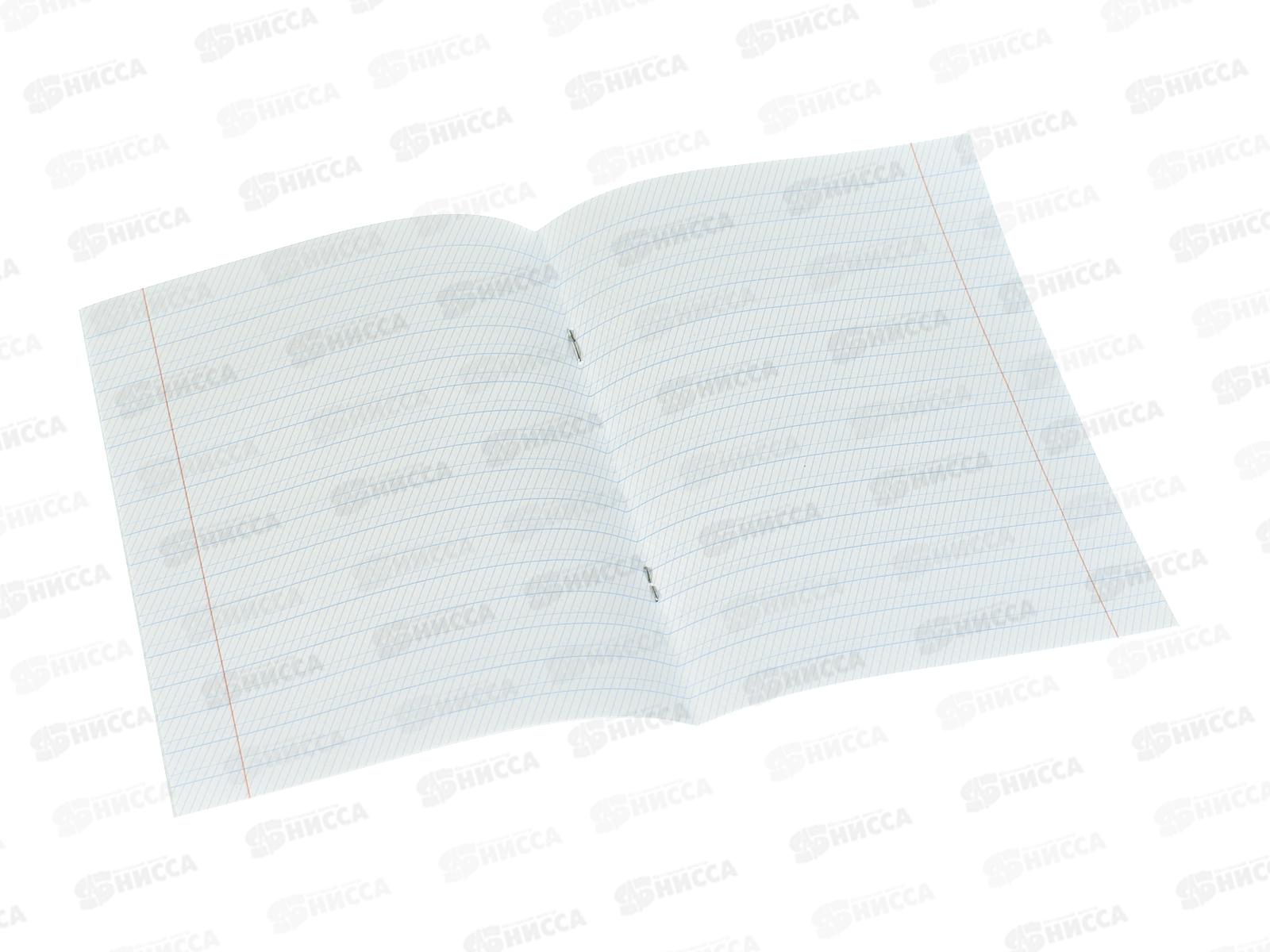 Тетрадь 12л частая кос.лин. BG UniTone Green пл. обл.прозрач.08901 *10/150