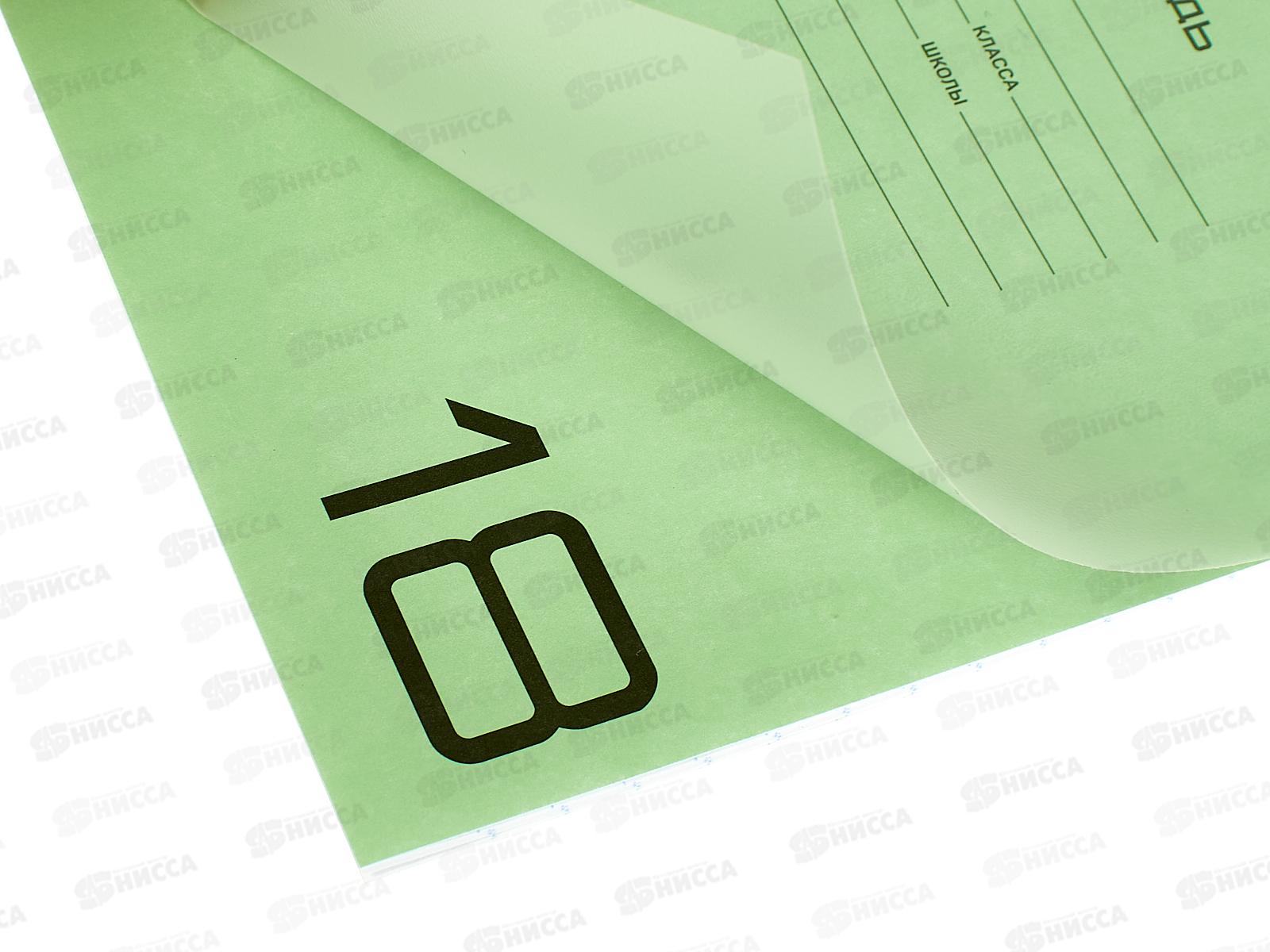 Тетрадь 18л лин BG UniTone Green пластик. обл.прозрач.08934 *10/140