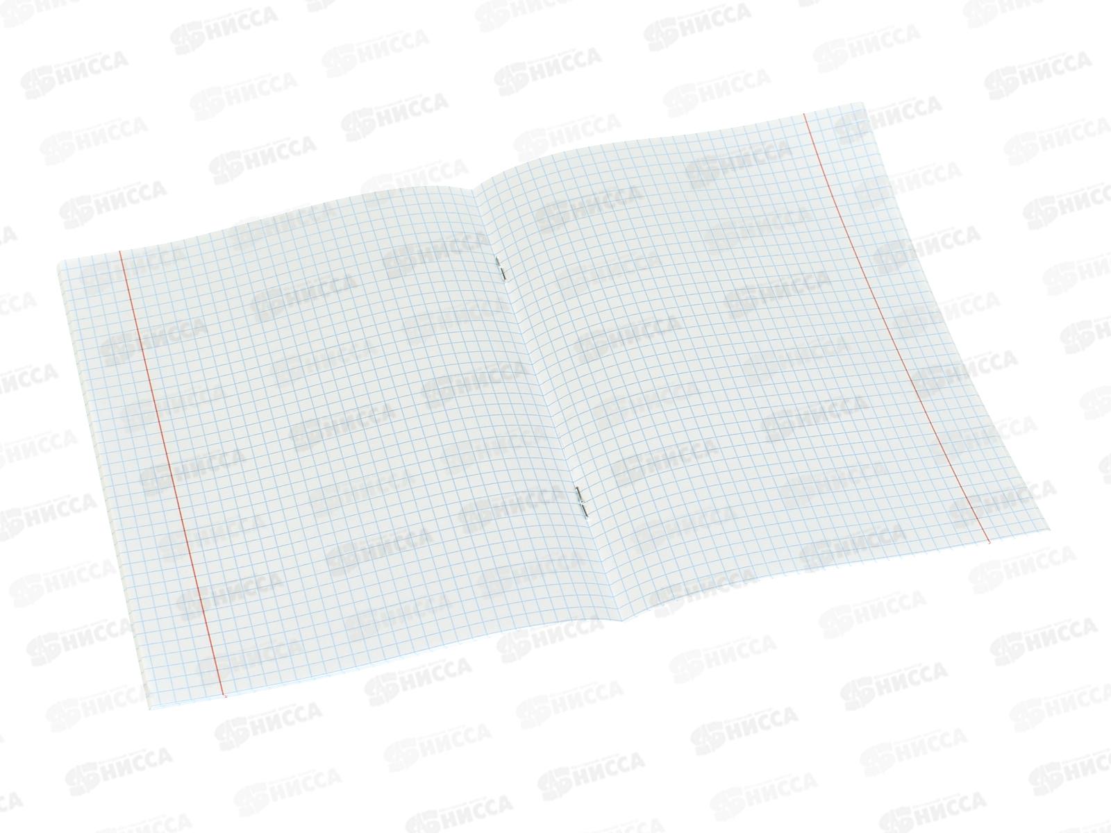 Тетрадь 24л кл BG UniTone Green пластик. обл.прозрач. 08957 *10/120