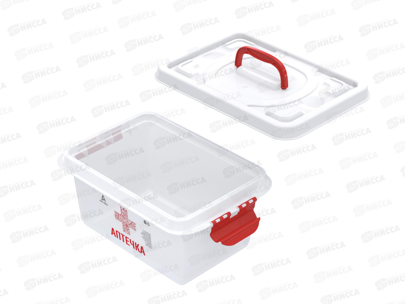 Бокс универсальный 8л (359х242х166мм) Аптечка, АП 411