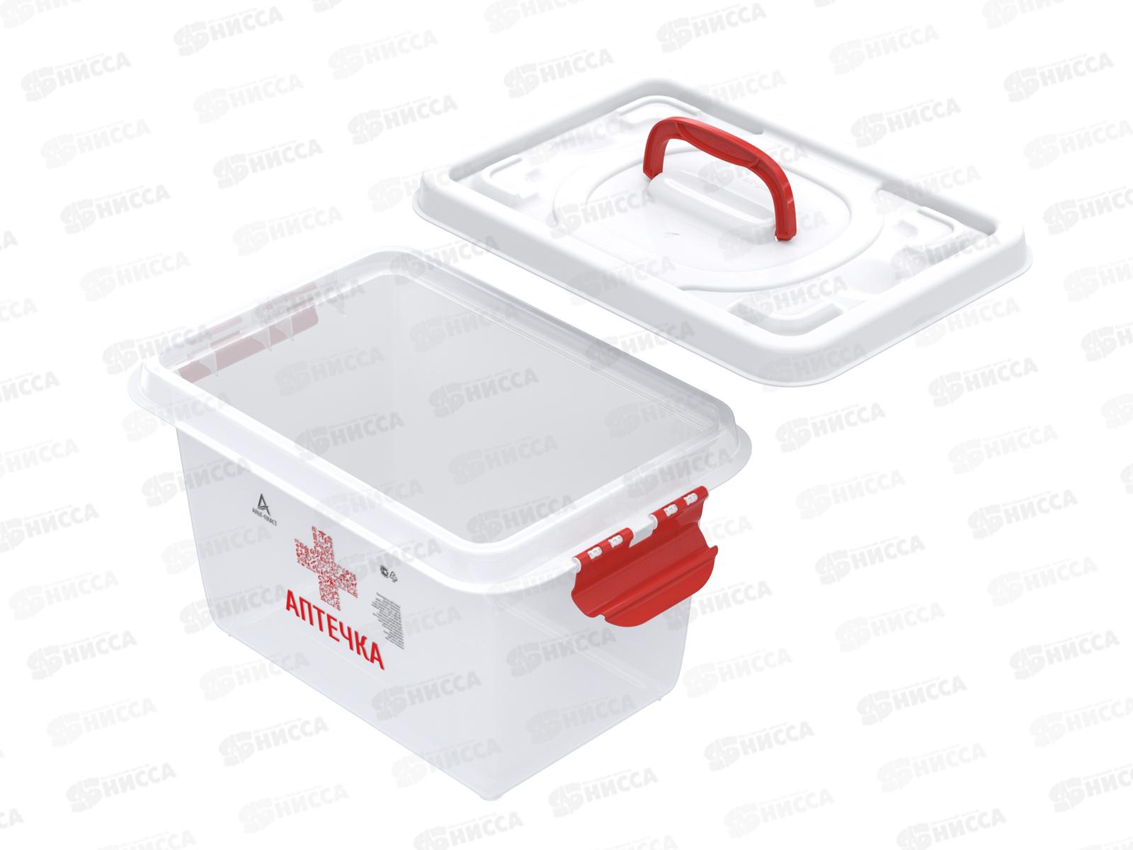 Бокс универсальный 10л (359х242х211мм) Аптечка, АП 412