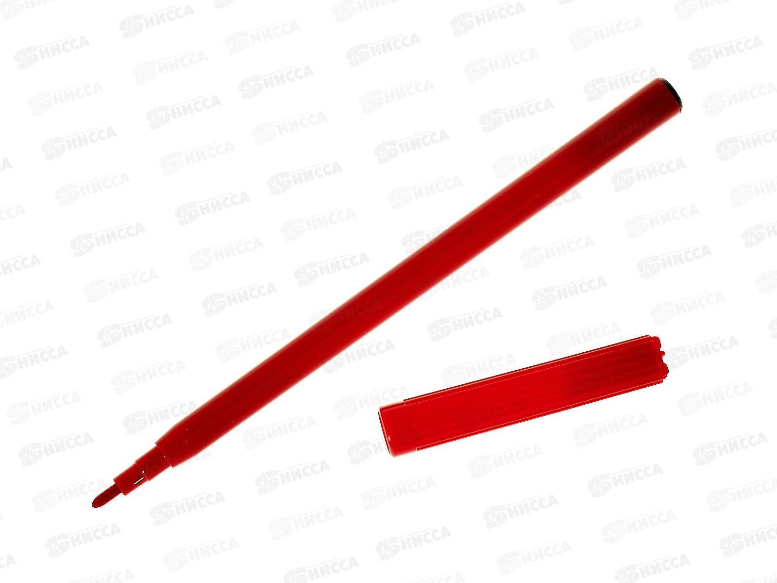 Фломастеры  6цв. SILWERHOF Веселые друзья 1481505 *12