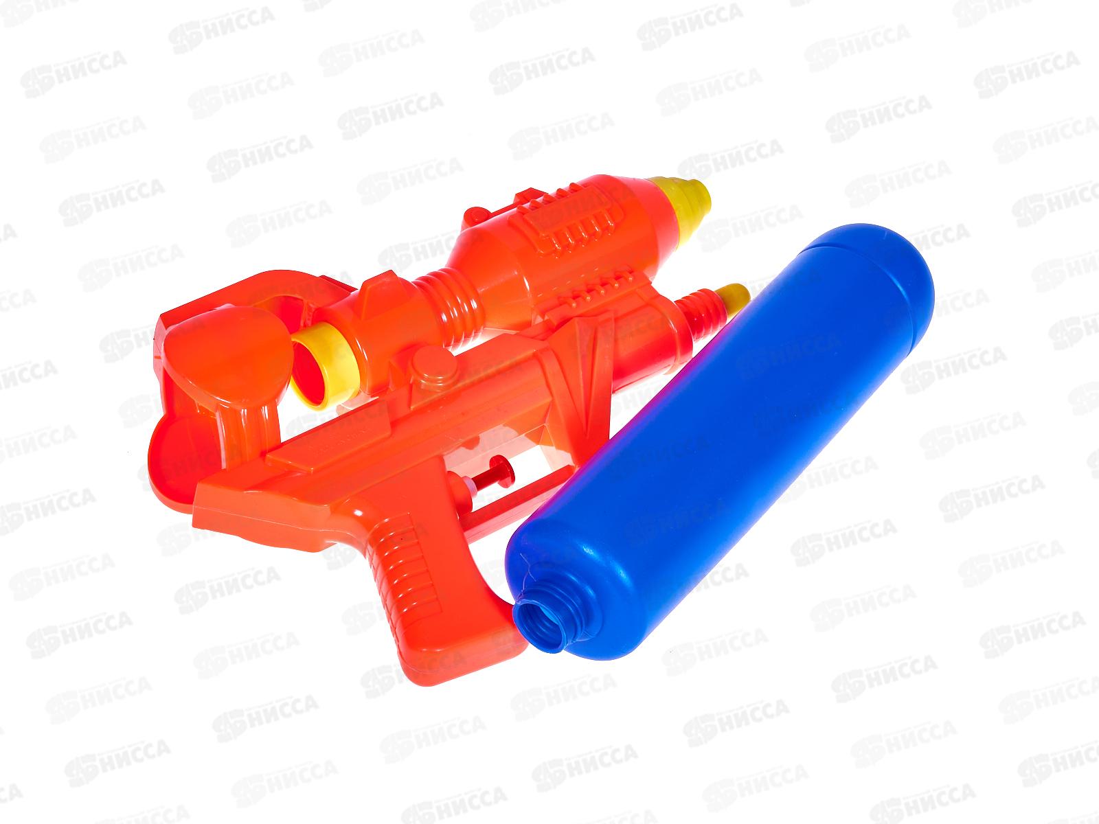 Пистолет водный 2934253, 3 цвета, 37*15,5*6см