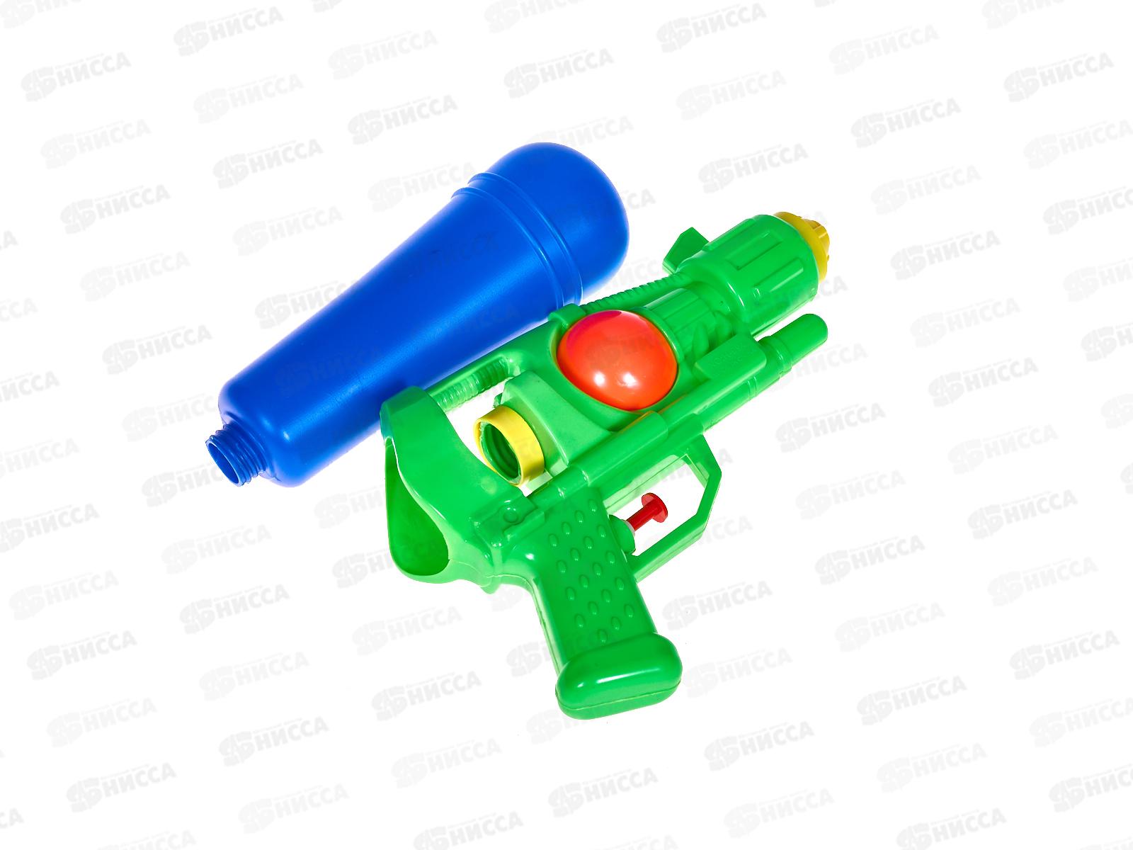 Пистолет водный 2947604, 3 цвета, 13,5*8*31,5см