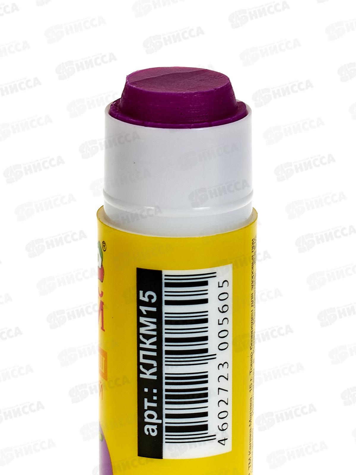 Клей карандаш Каляка-Маляка Магический  КЛКМ15 15г,  *24