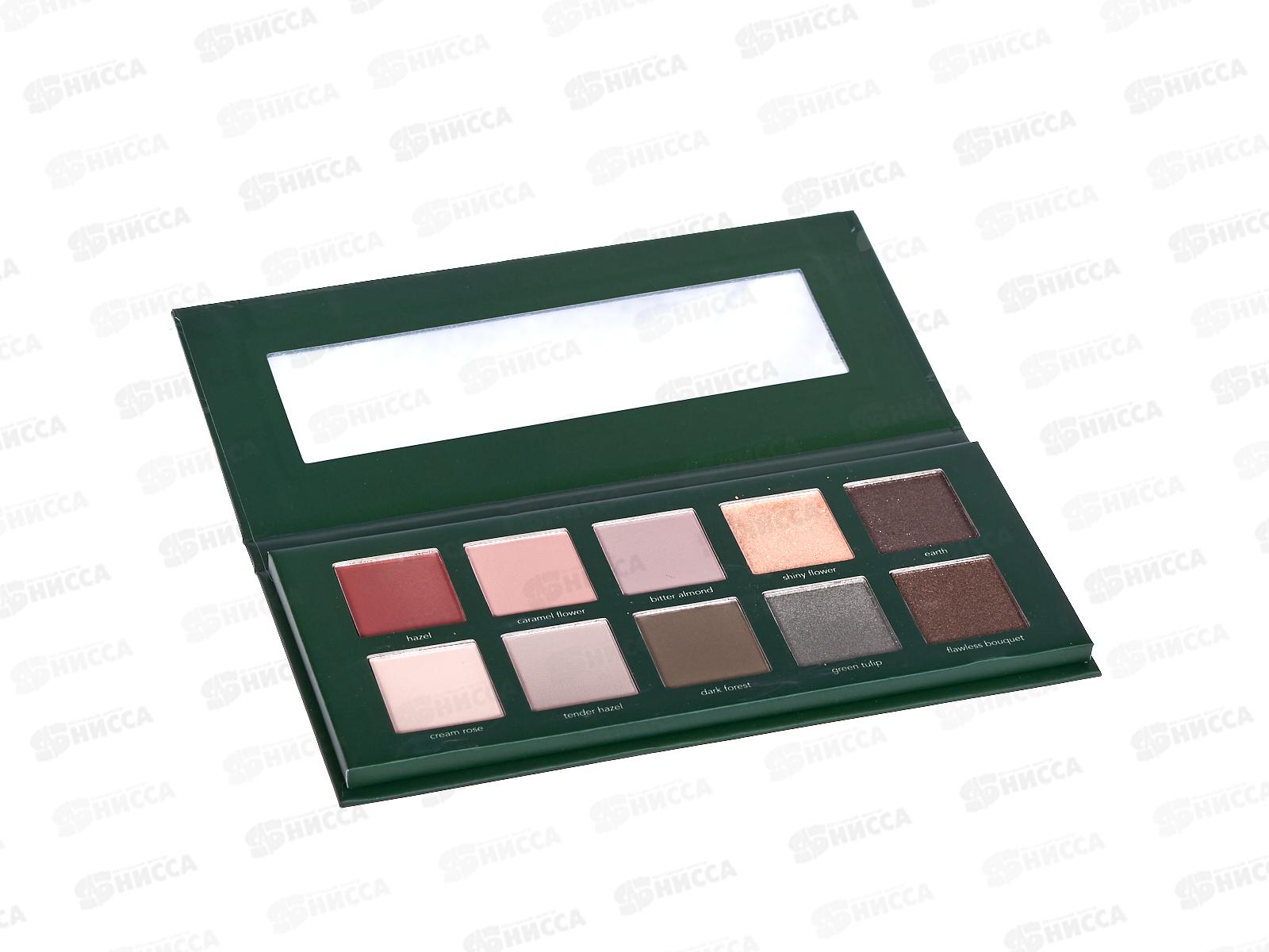 Monic Beauty Тени полетка Dark Garden High Colour