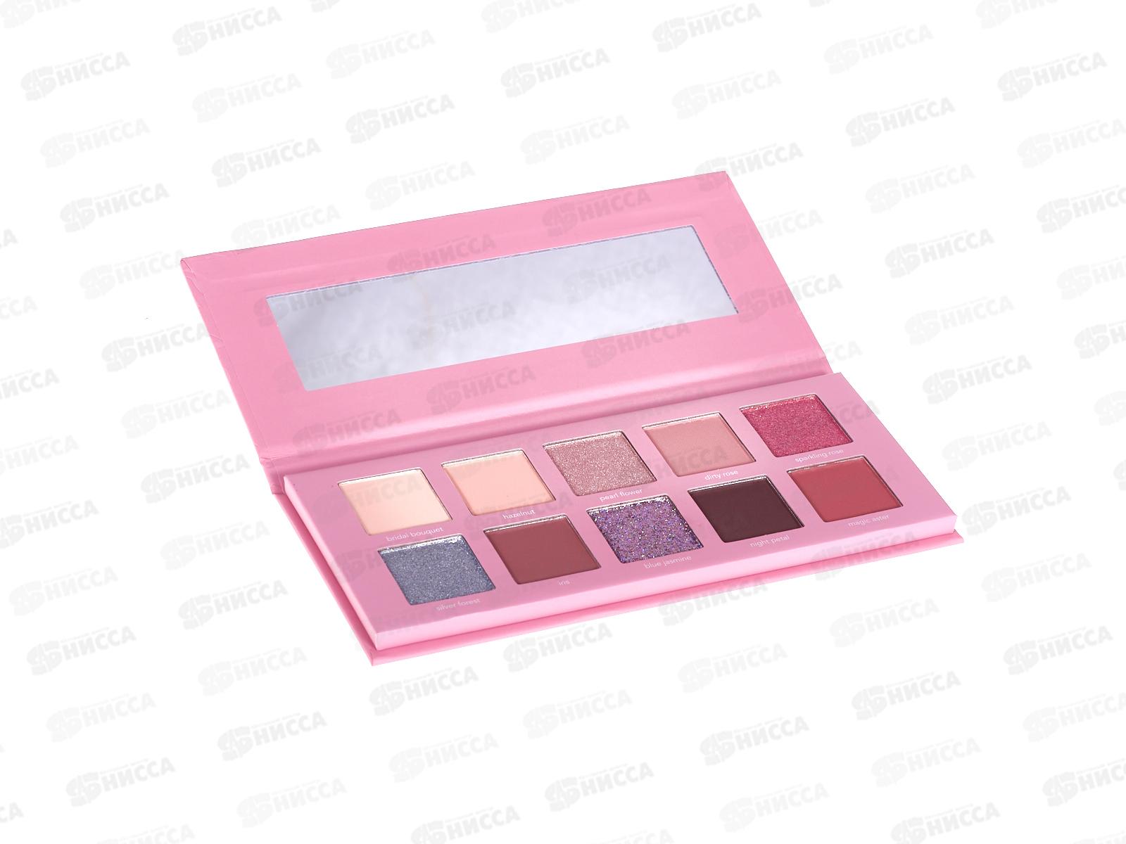 Monic Beauty Тени полетка Urban Flowers High Colour