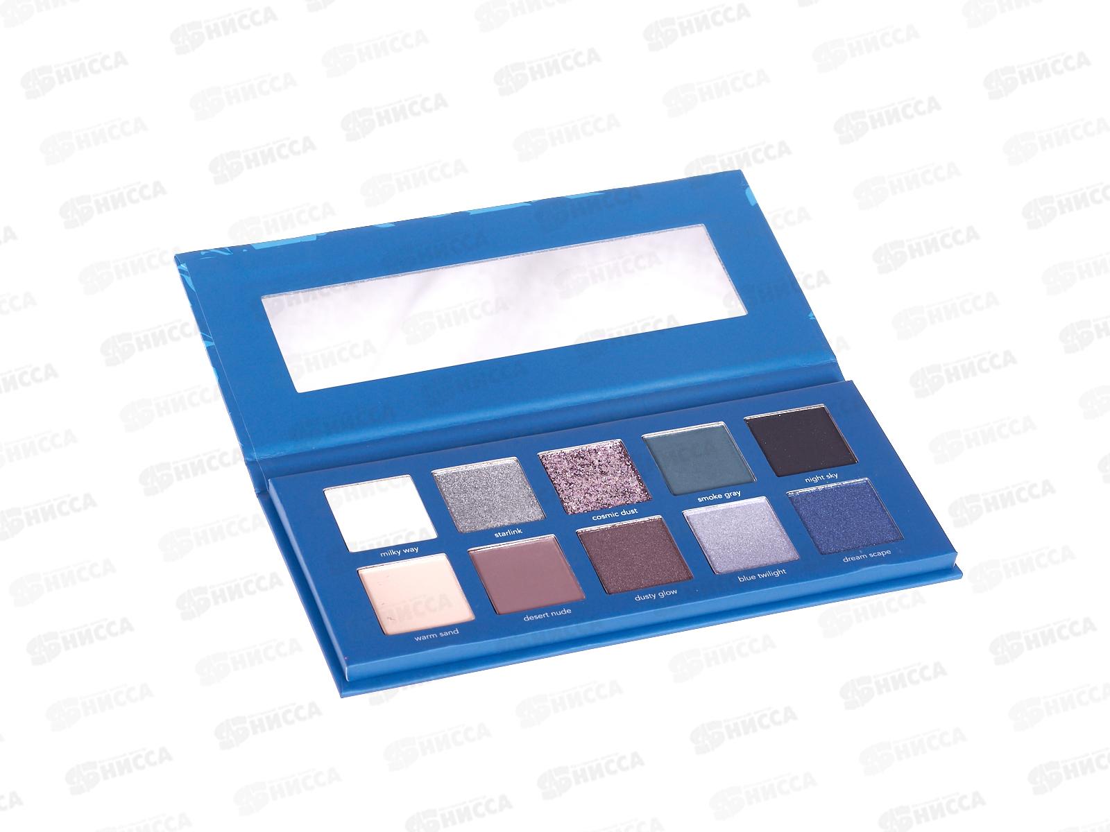 Monic Beauty Тени полетка Mystic Oasis High Colour