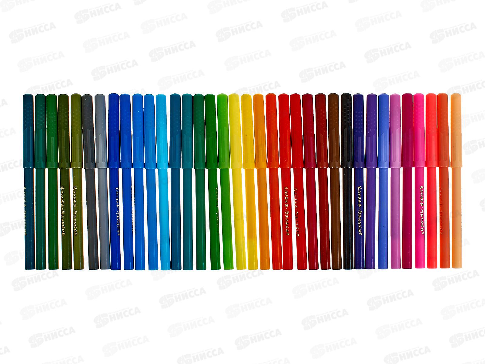 Фломастеры 36цв. Каляка-Маляка, смыв, к/уп., ФКРКМ36 *12/48