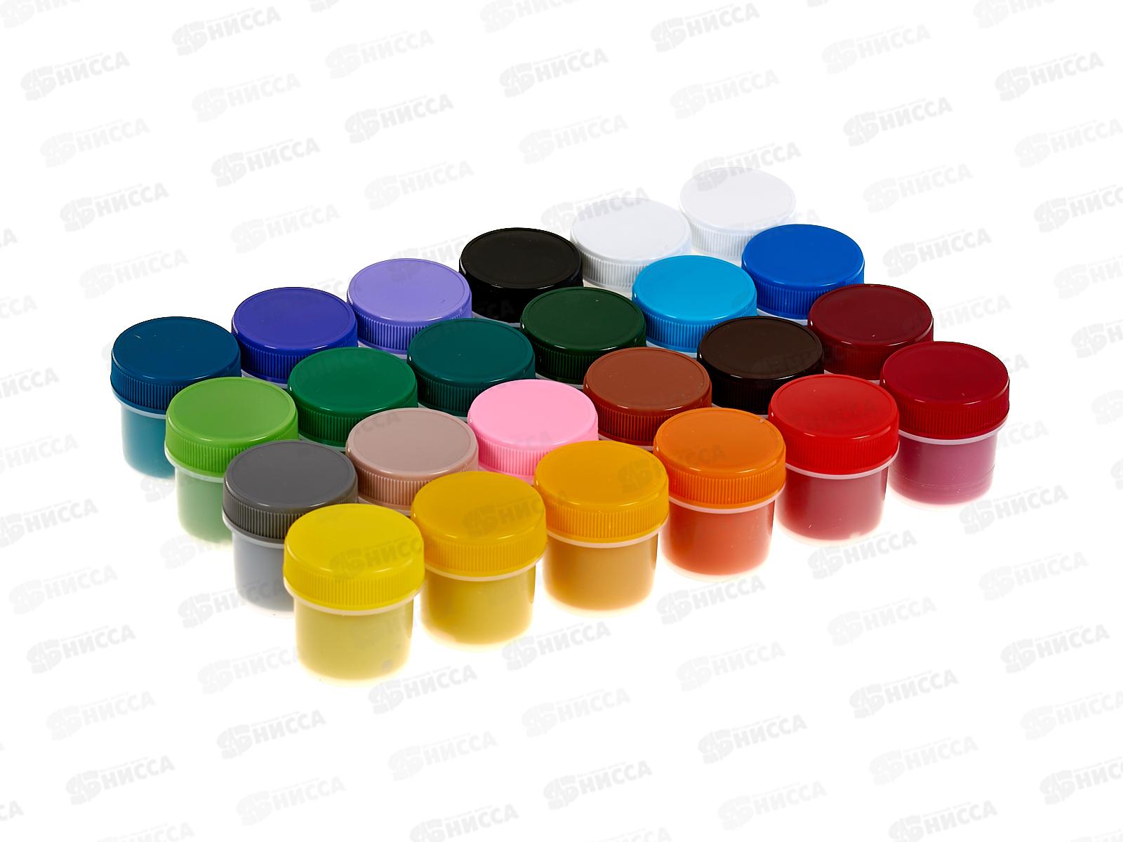 Гуашь Каляка-Маляка 10мл 24цв, Для самых маленьких ГКМ24-10 *24