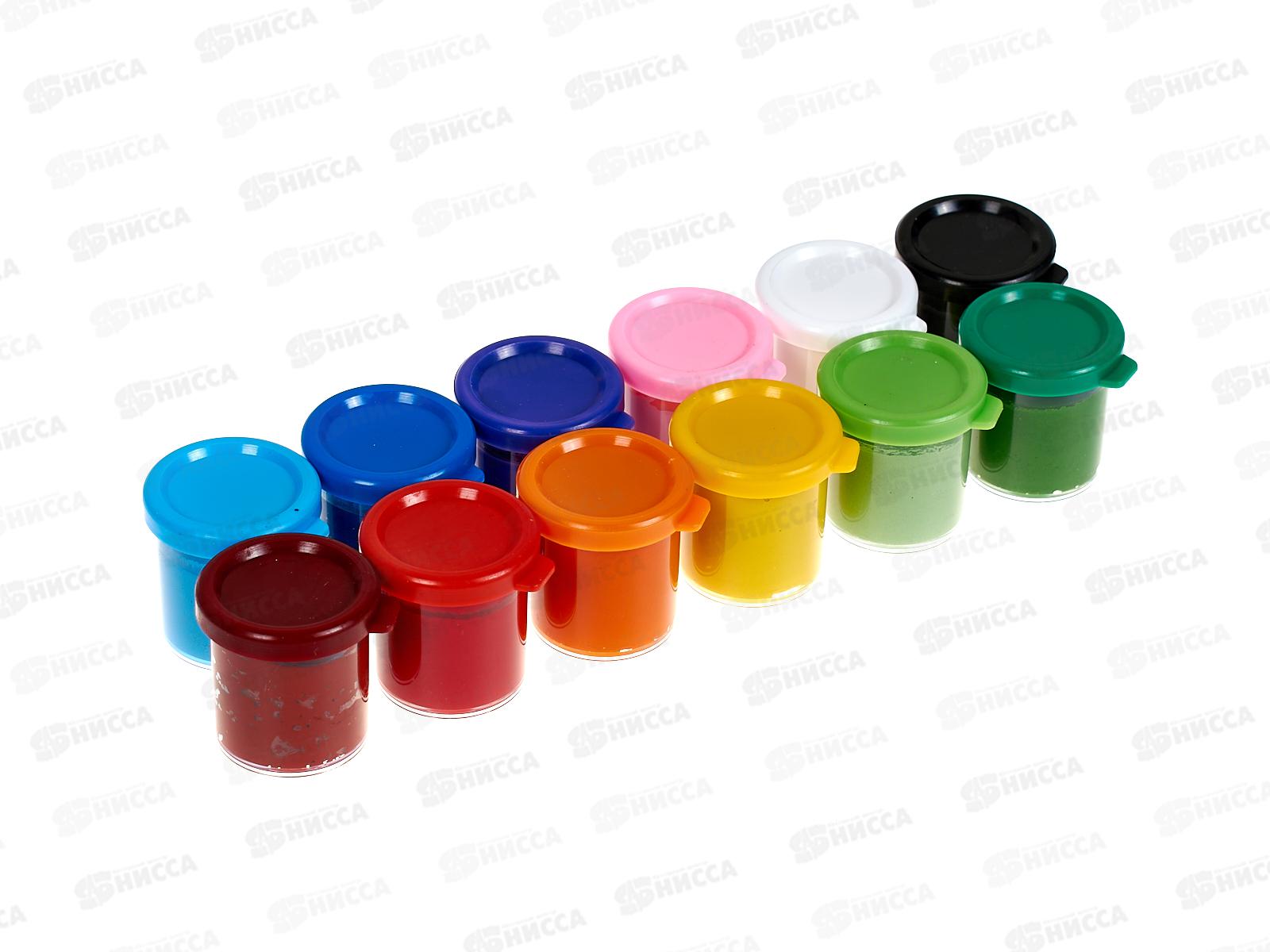 Гуашь Каляка-Маляка 17мл 12цв, Для самых маленьких ГКМ12-17 *24