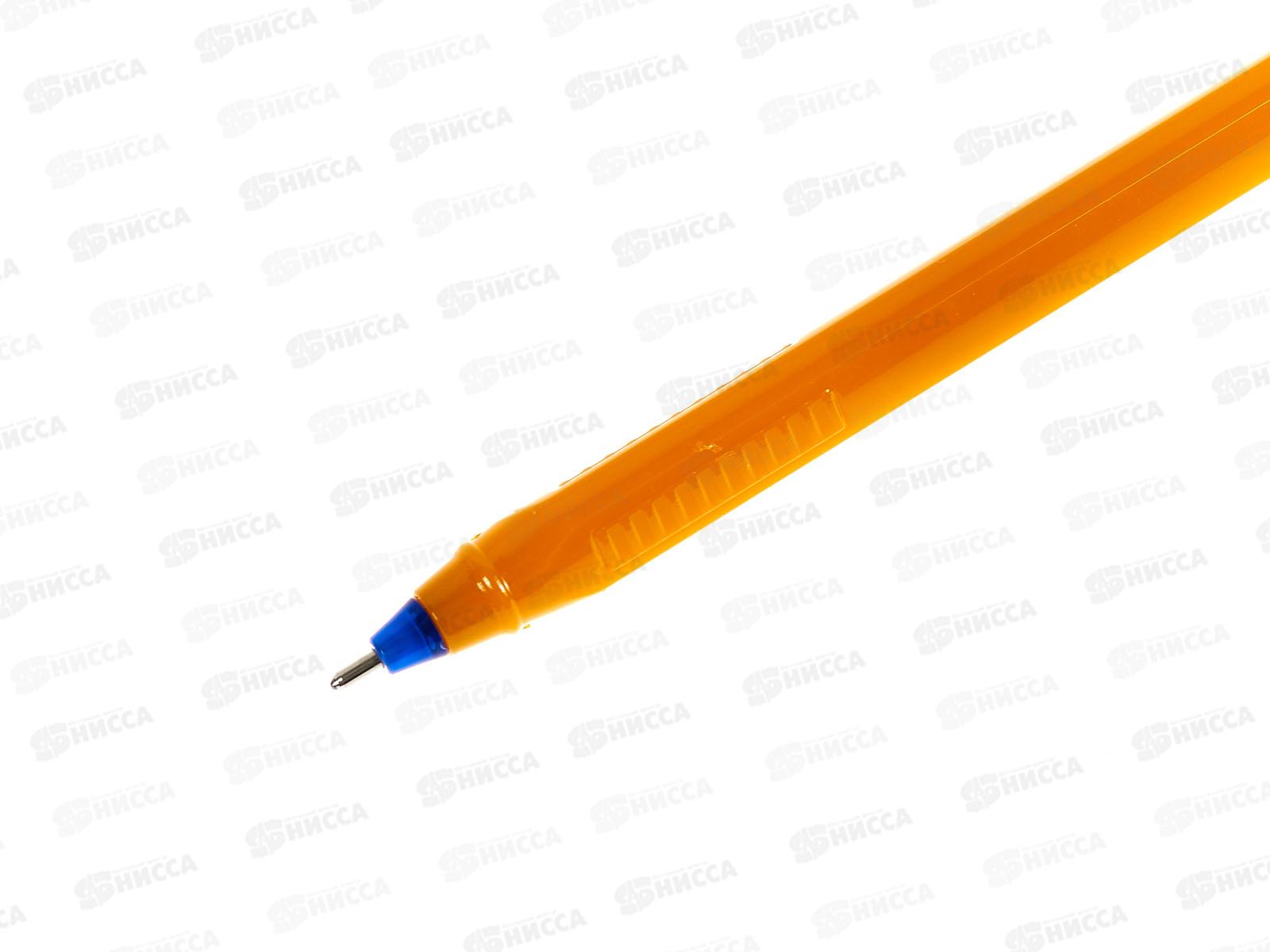 Ручка шар. Pensan TR-23,треуг.син. *50/2000