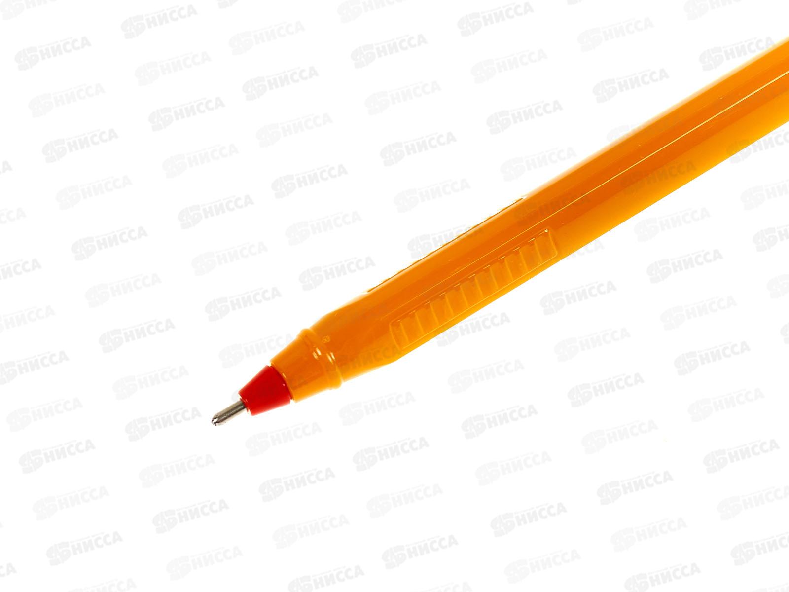 Ручка шар. Pensan TR-23,треуг.красн. *50/2000