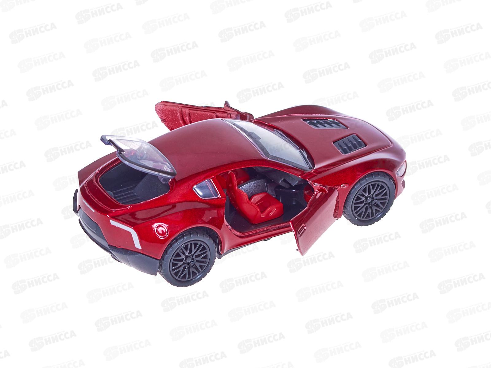 Машинка металл 1:36 (12,2х5,2х3,6см) микс, М1523-13А-1 в коробке