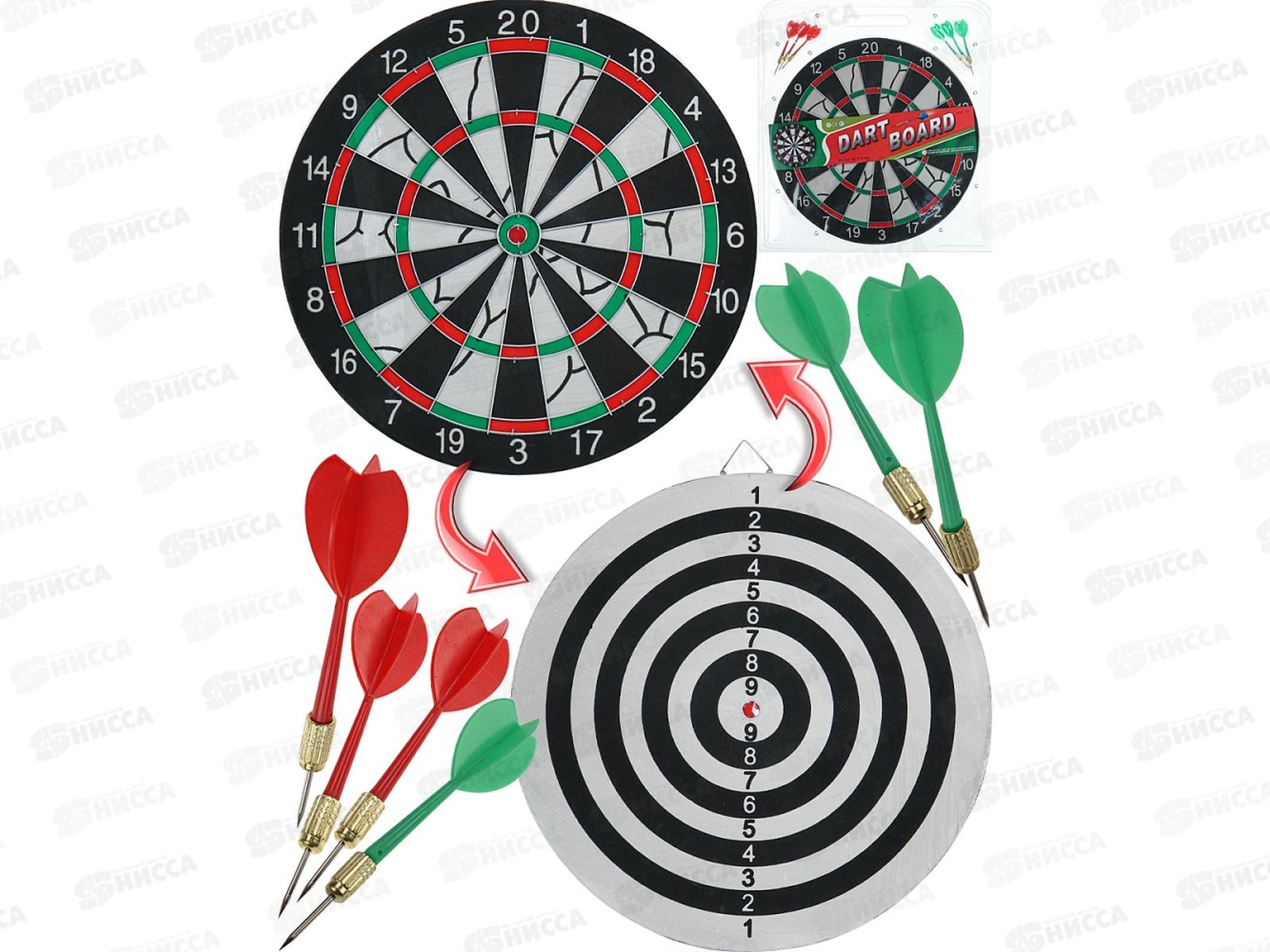 Дартс 41см (6 дротиков), AN01362 серия Спорт и отдых