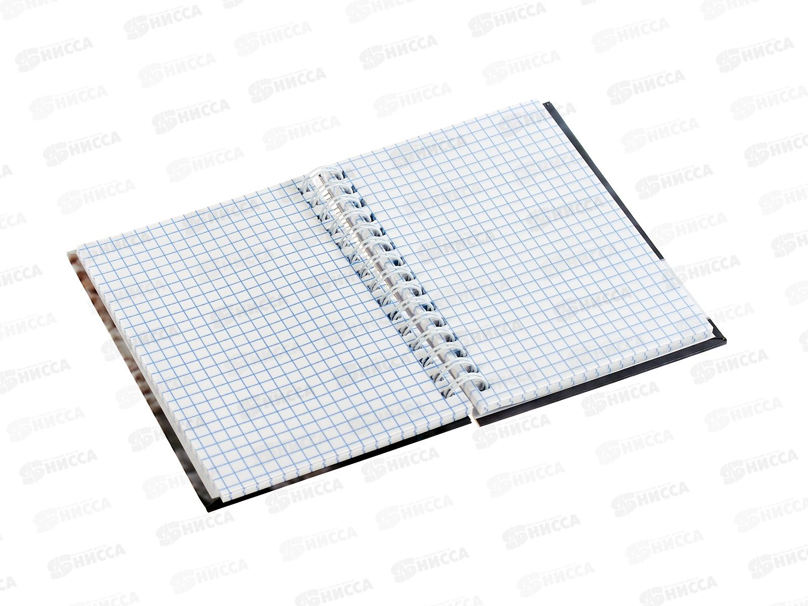 Записн.книжка  Апплика А6, Кошачьи лапки, 100л греб., С0592-132*12