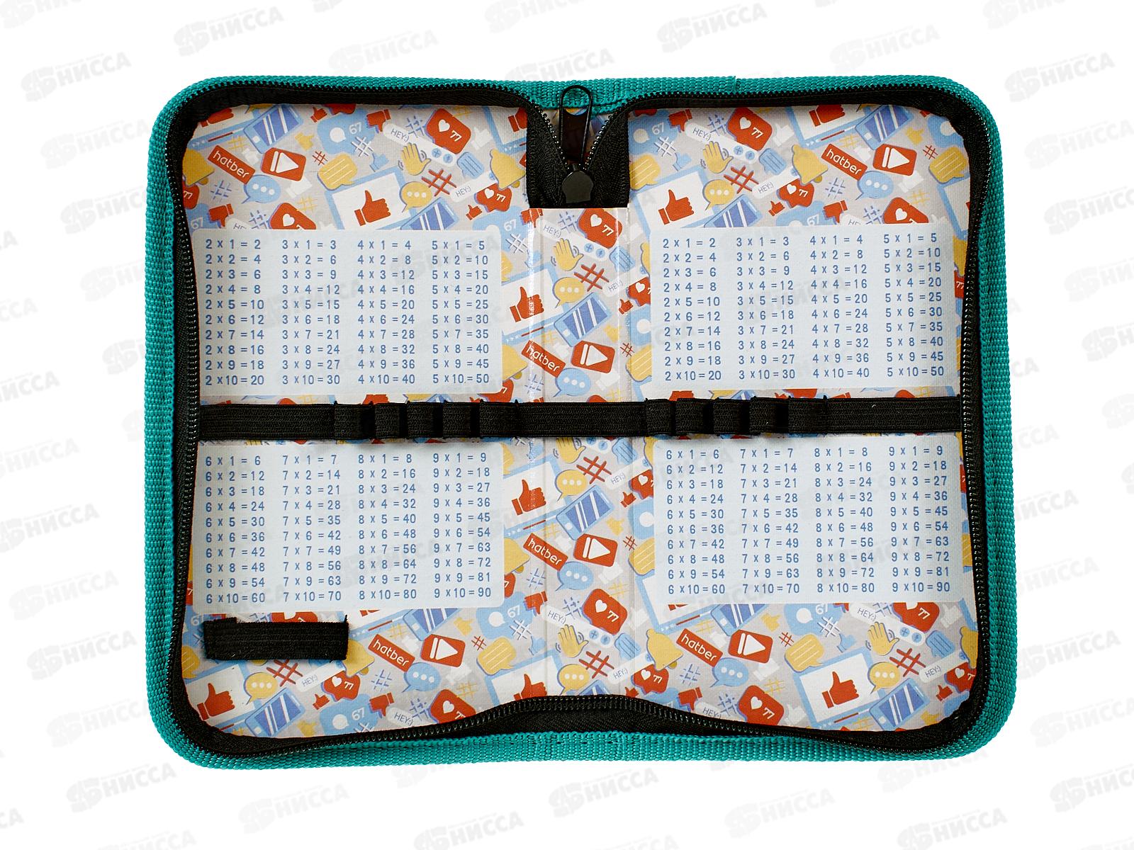 Пенал Hatber 19*11,5 Жизнь как игра 1 отд, молн., 43016 *12