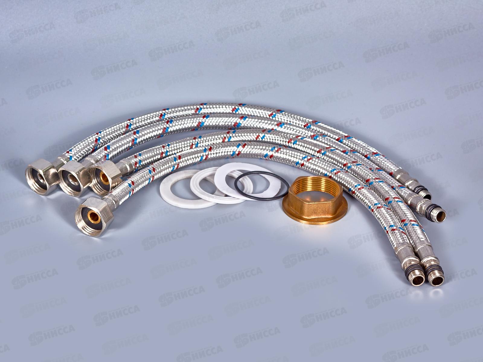 Смеситель д/кухни РОТАТО Р40235 выс. гайка