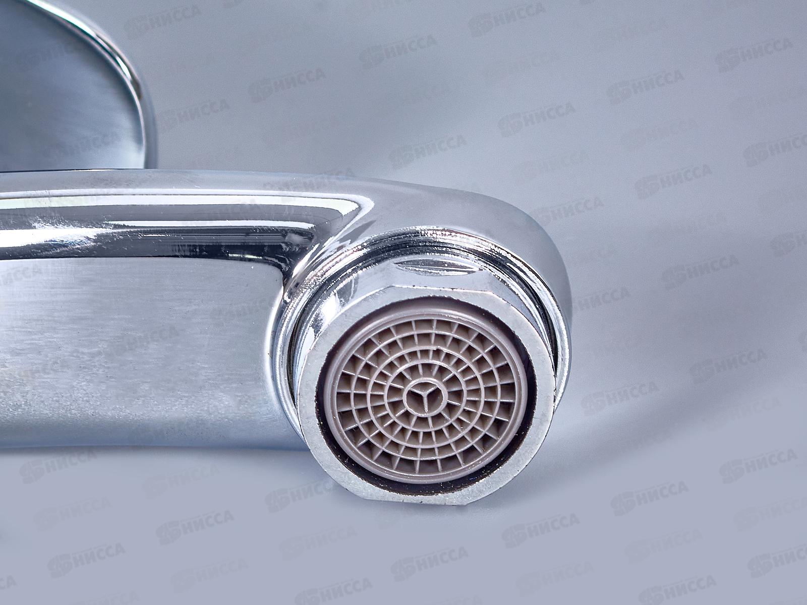 Смеситель д/кухни РОТАТО Р4501 кор. нос. гай.