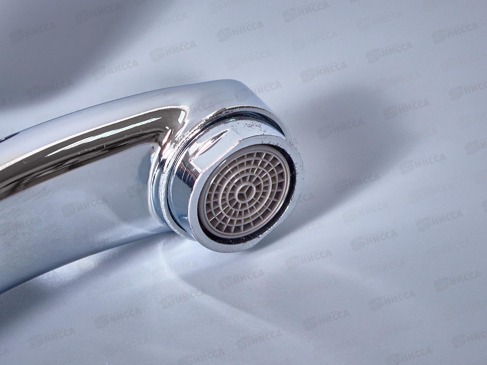 Смеситель д/кухни РОТАТО Р4503 кор.нос.