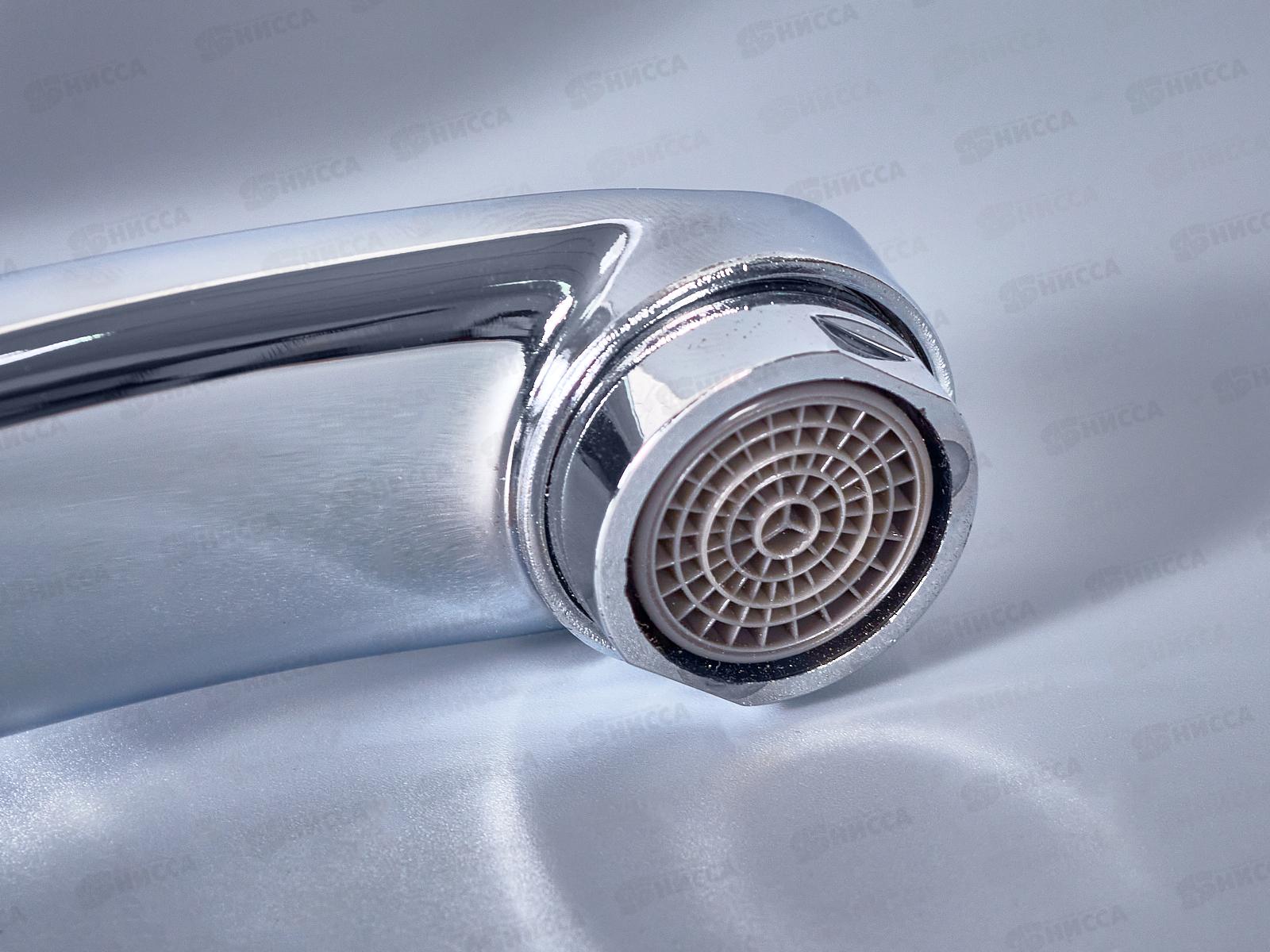 Смеситель д/кухни РОТАТО Р4503-2 кор.нос.гайка