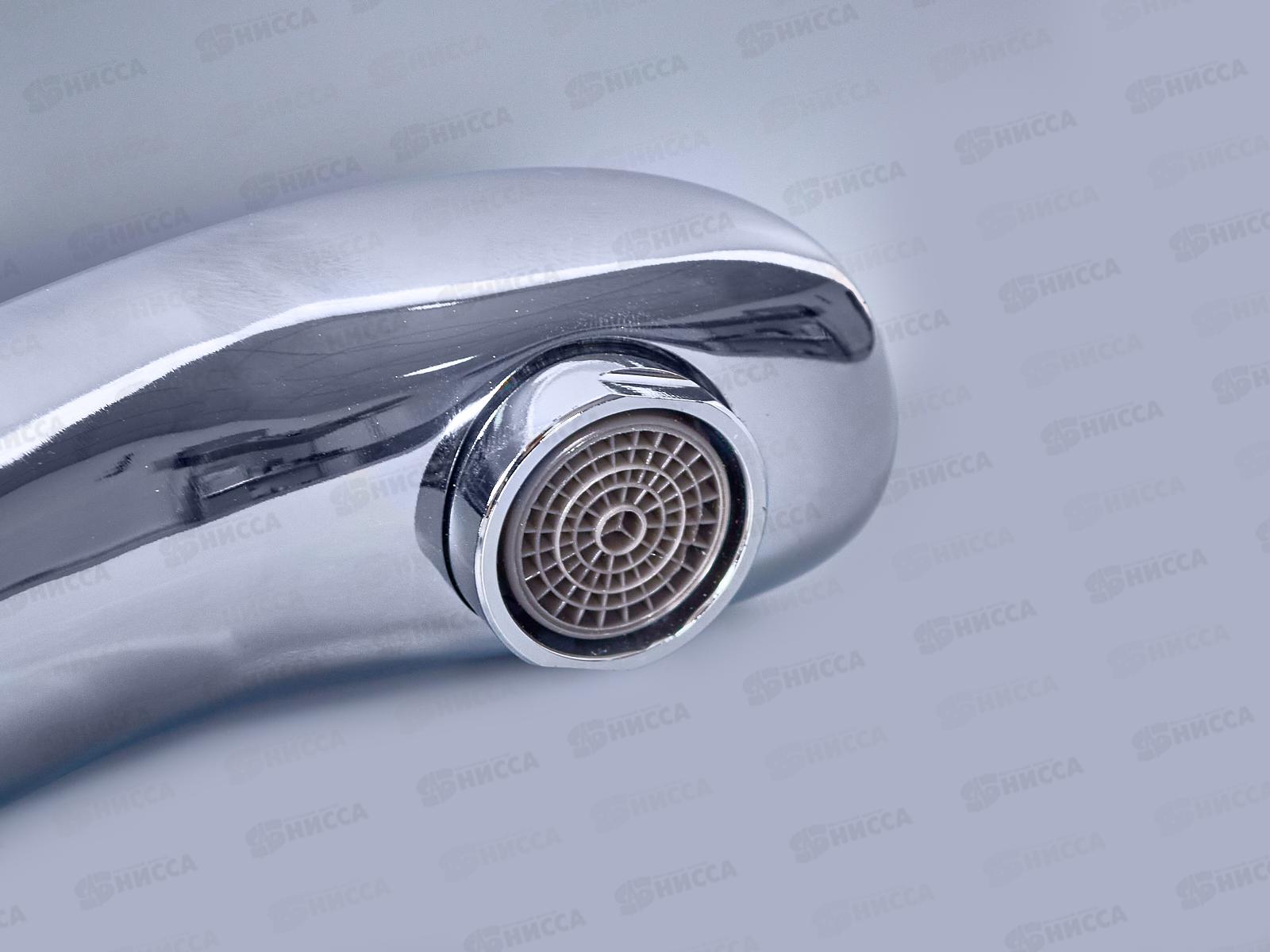 Смеситель д/кухни РОТАТО Р45202 кор.гайка