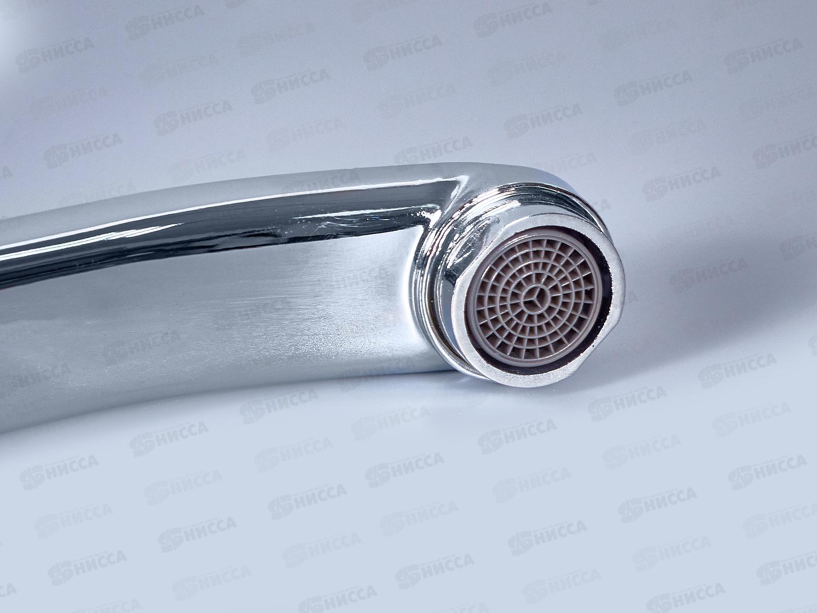 Смеситель д/кухни РОТАТО Р4903  длин.гайка