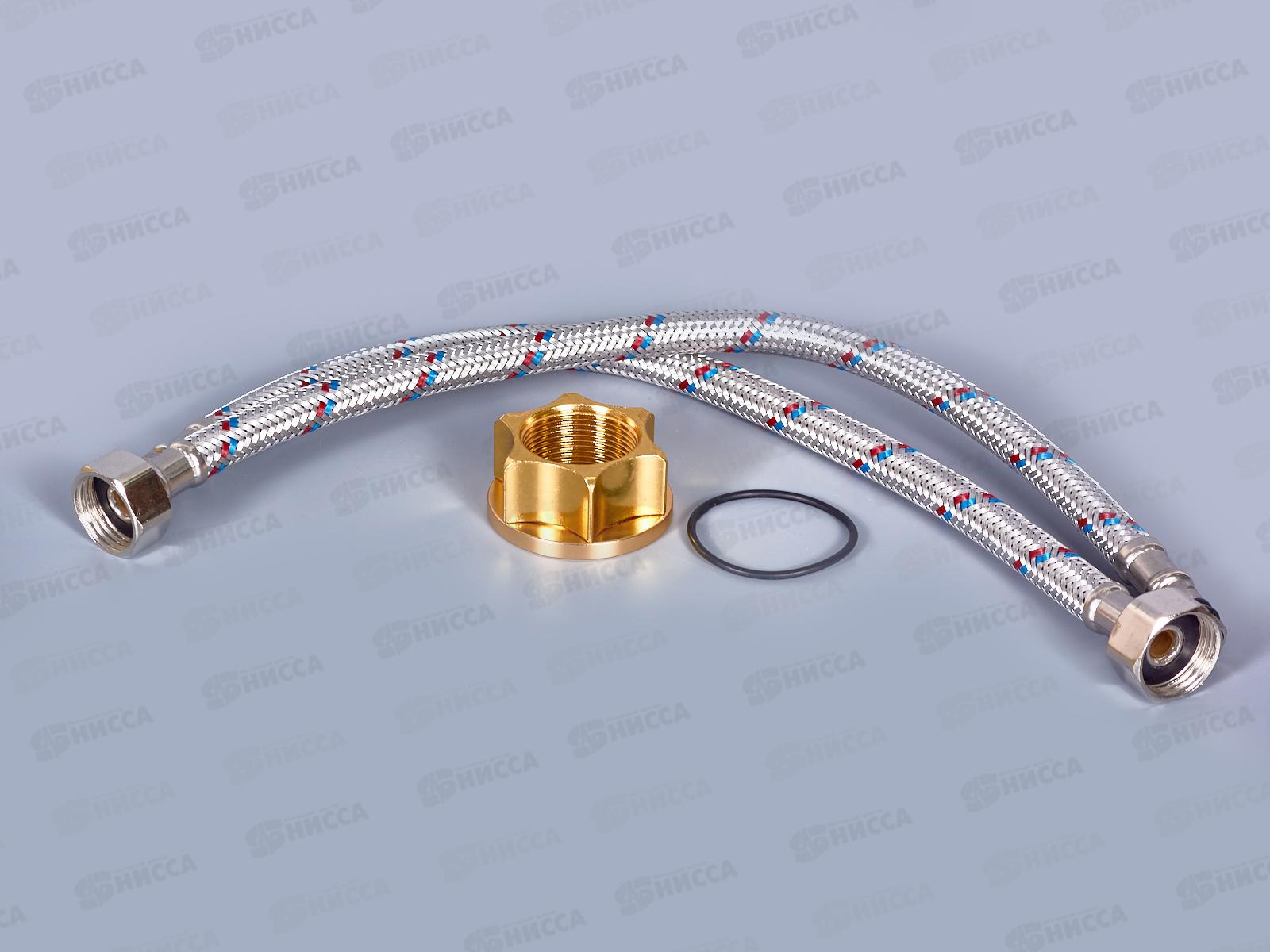 Смеситель д/кухни РОТАТО Р4903  длин.гайка