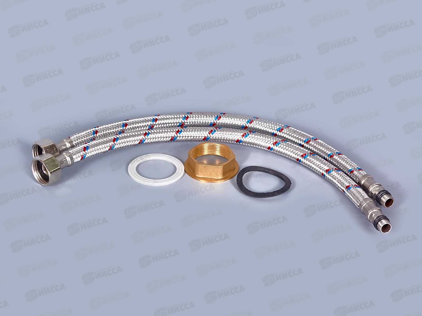 Смеситель д/кухни РОТАТО Р58139 гибкий излив