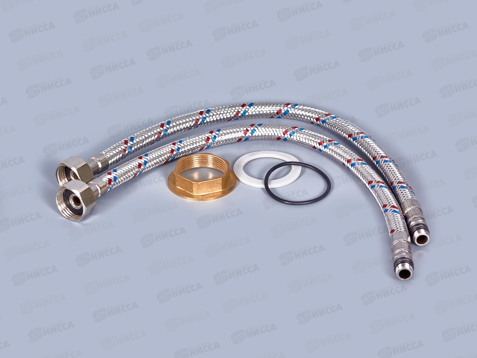 Смеситель д/кухни РОТАТО Р58299 гибкий гусак