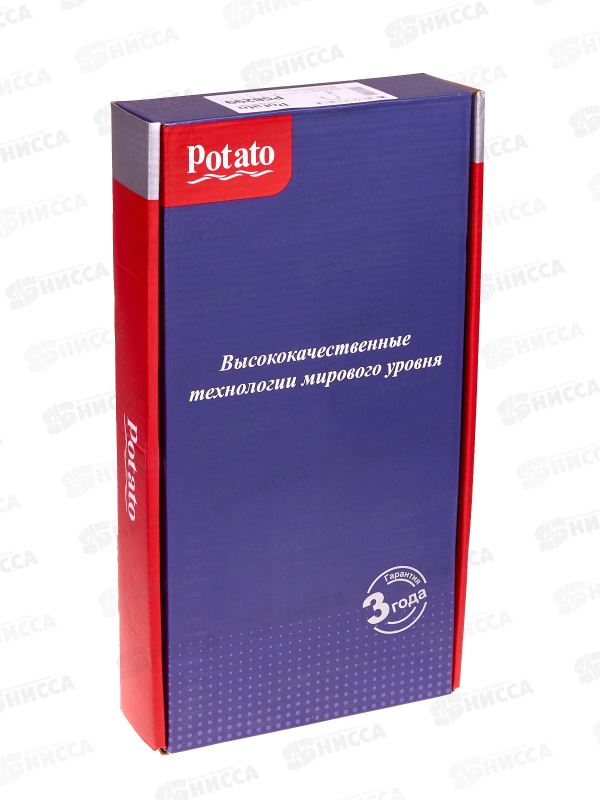 Смеситель д/кухни РОТАТО Р58299 гибкий гусак