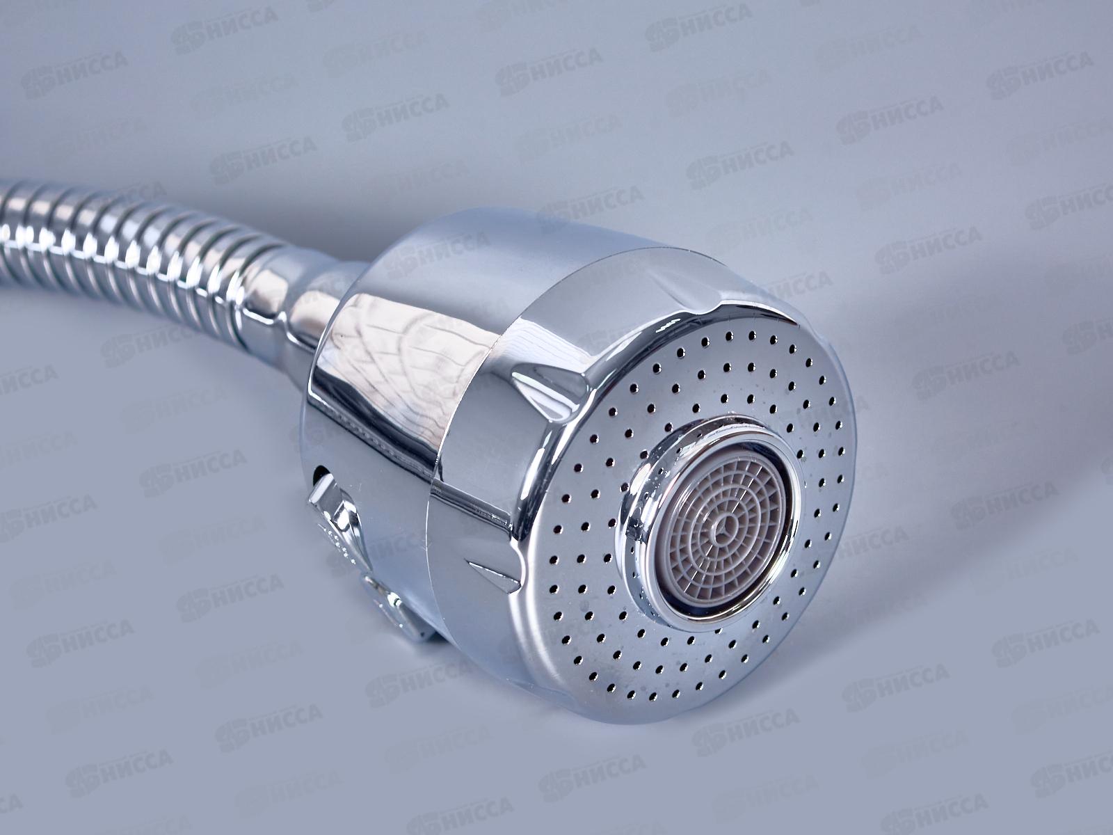 Смеситель д/кухни РОТАТО Р5832 с гибким изливом   *10